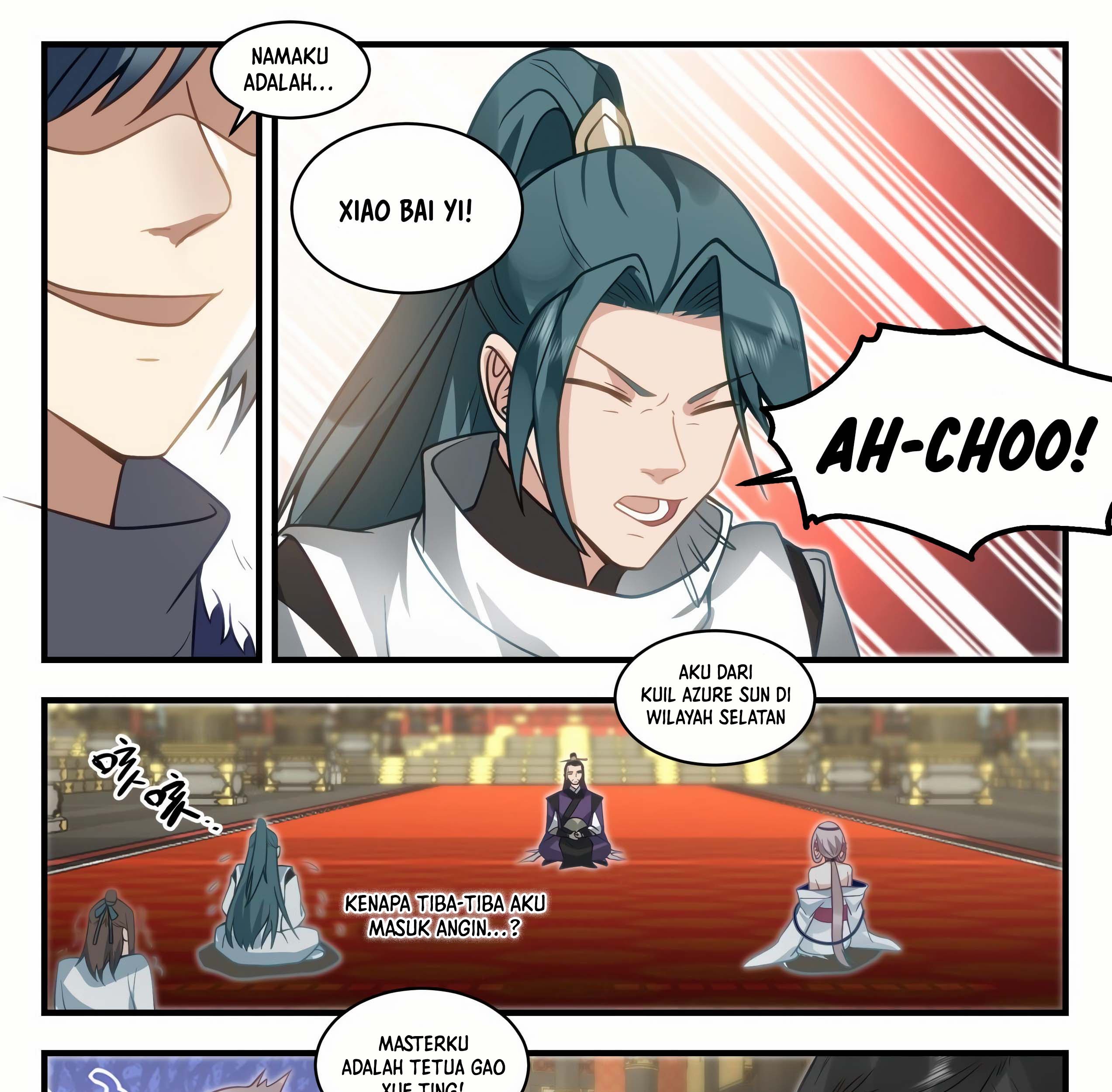 Martial Peak Part 1 Chapter 1933 - halaman 17