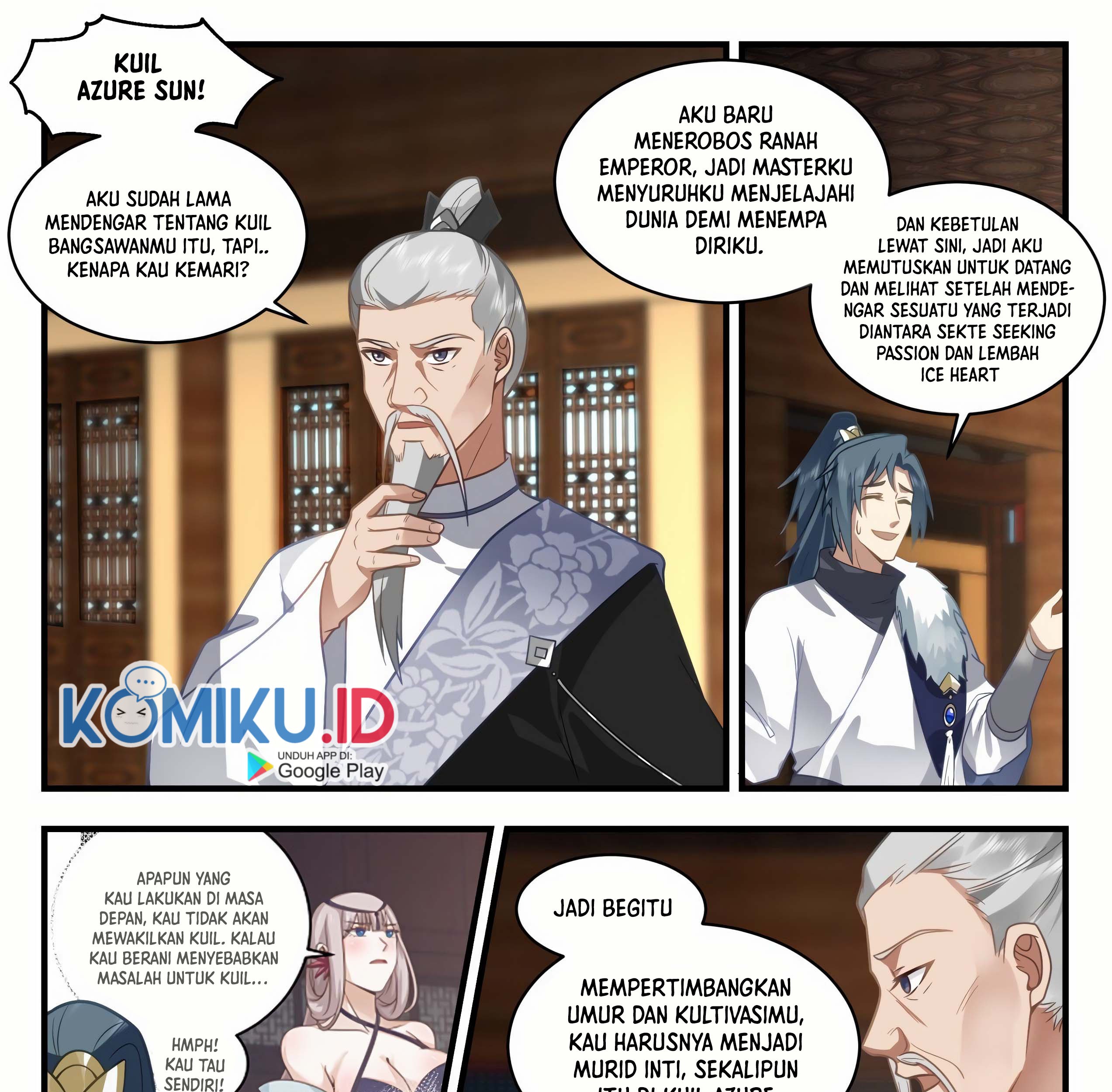 Martial Peak Part 1 Chapter 1933 - halaman 19