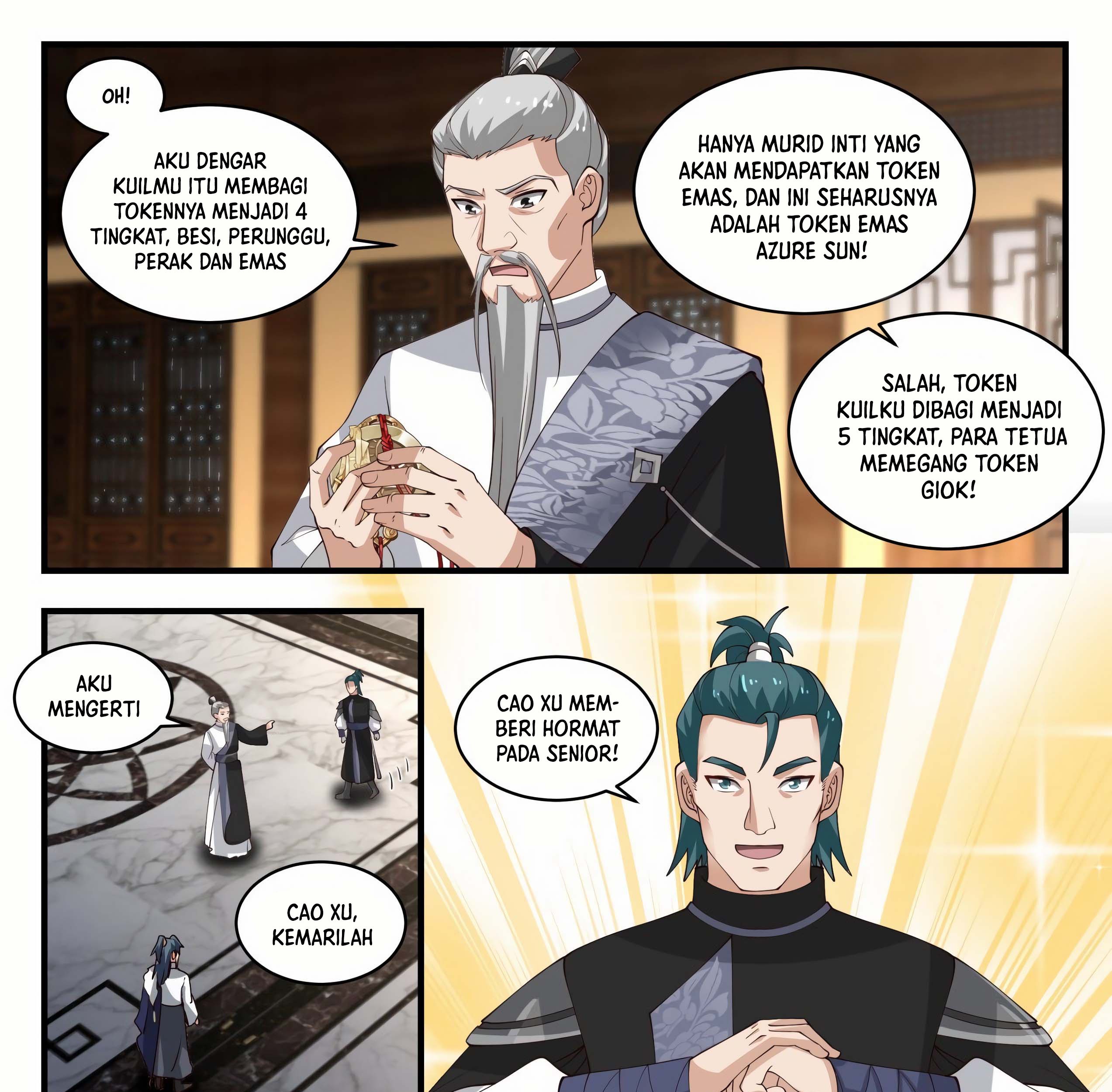 Martial Peak Part 1 Chapter 1933 - halaman 21