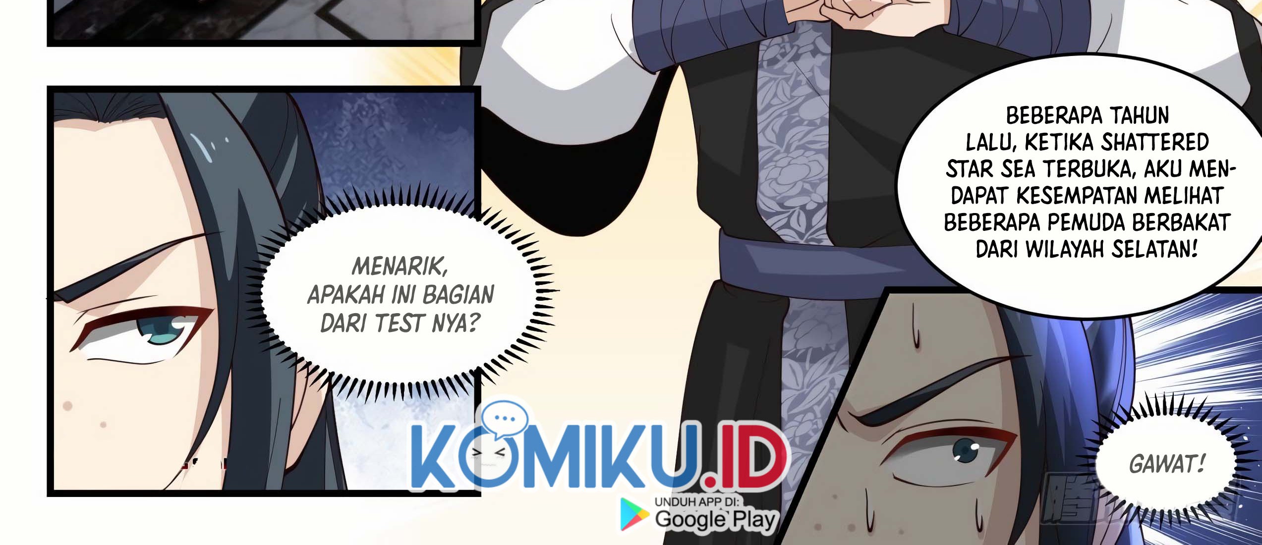 Martial Peak Part 1 Chapter 1933 - halaman 22