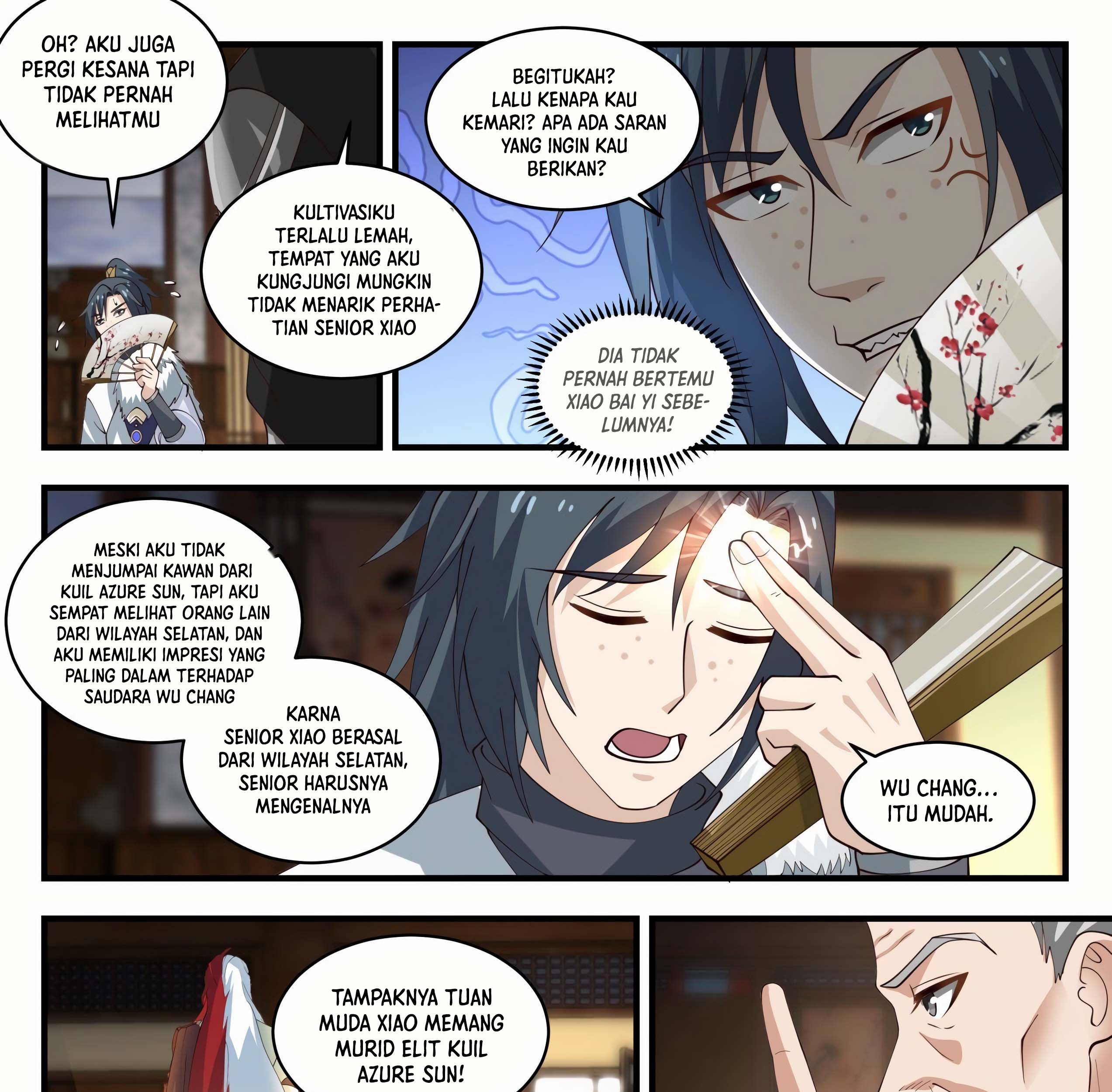 Martial Peak Part 1 Chapter 1933 - halaman 23