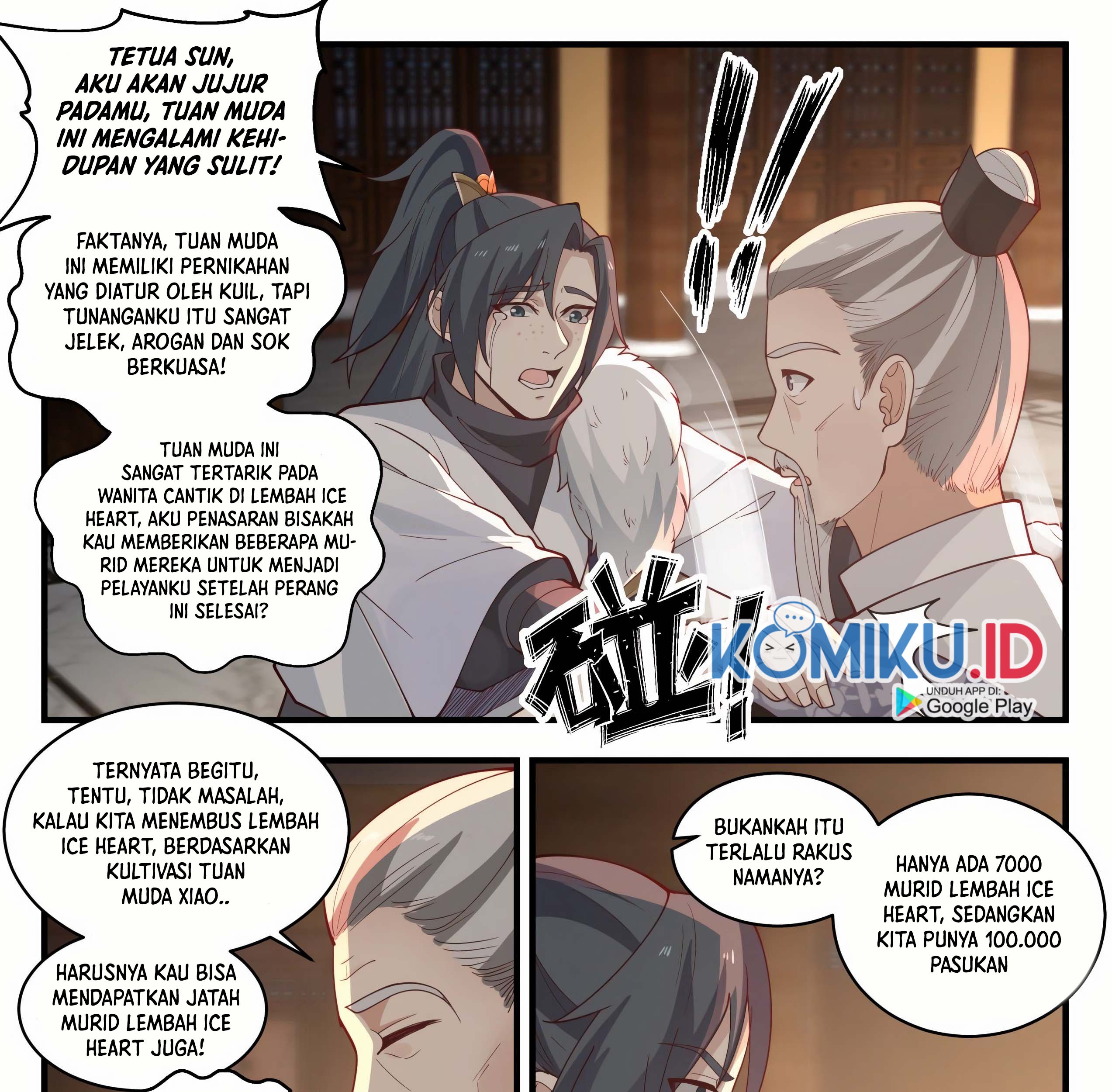 Martial Peak Part 1 Chapter 1933 - halaman 25