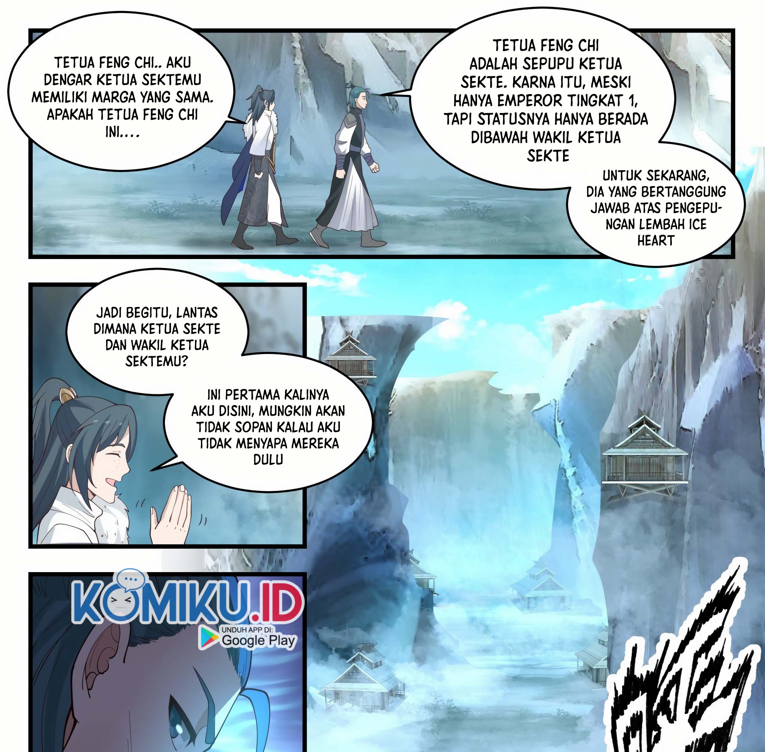 Martial Peak Part 1 Chapter 1933 - halaman 27