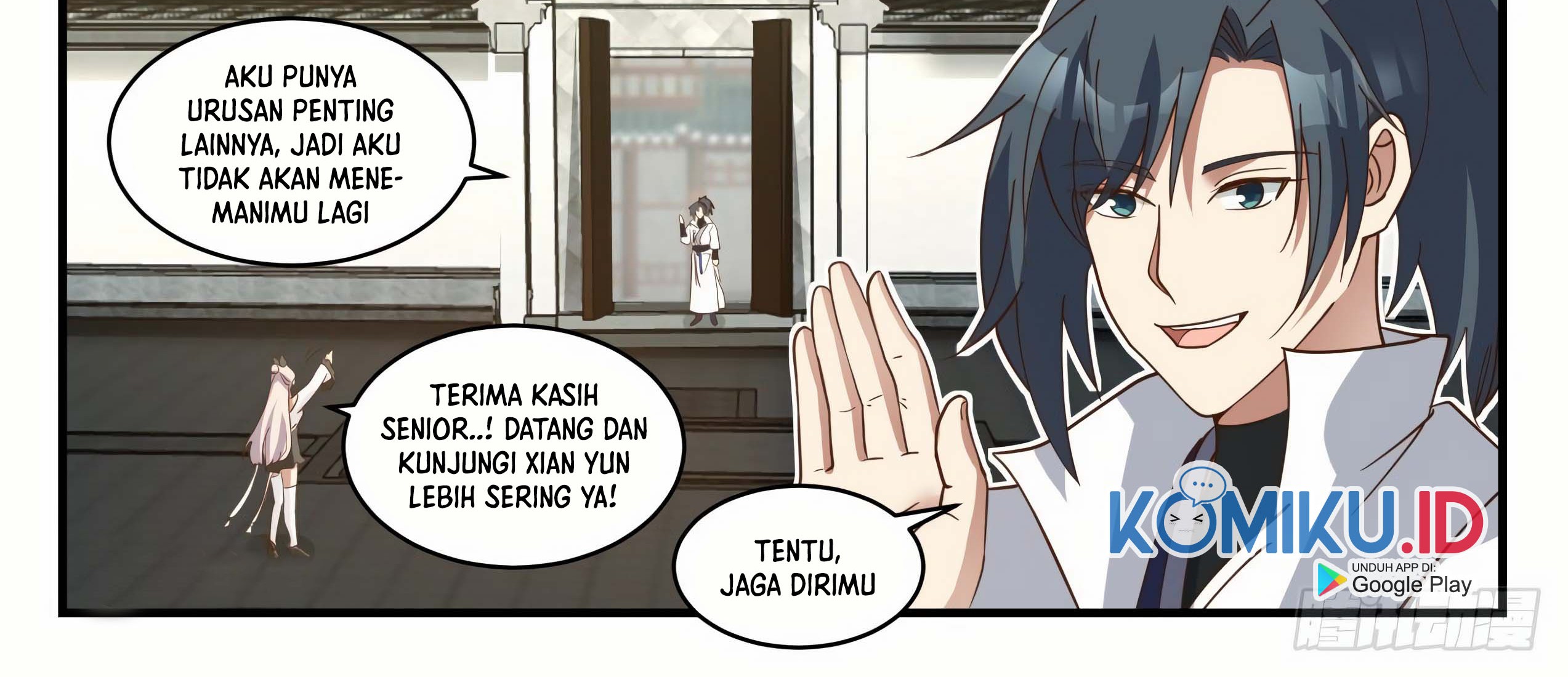 Martial Peak Part 1 Chapter 1933 - halaman 7