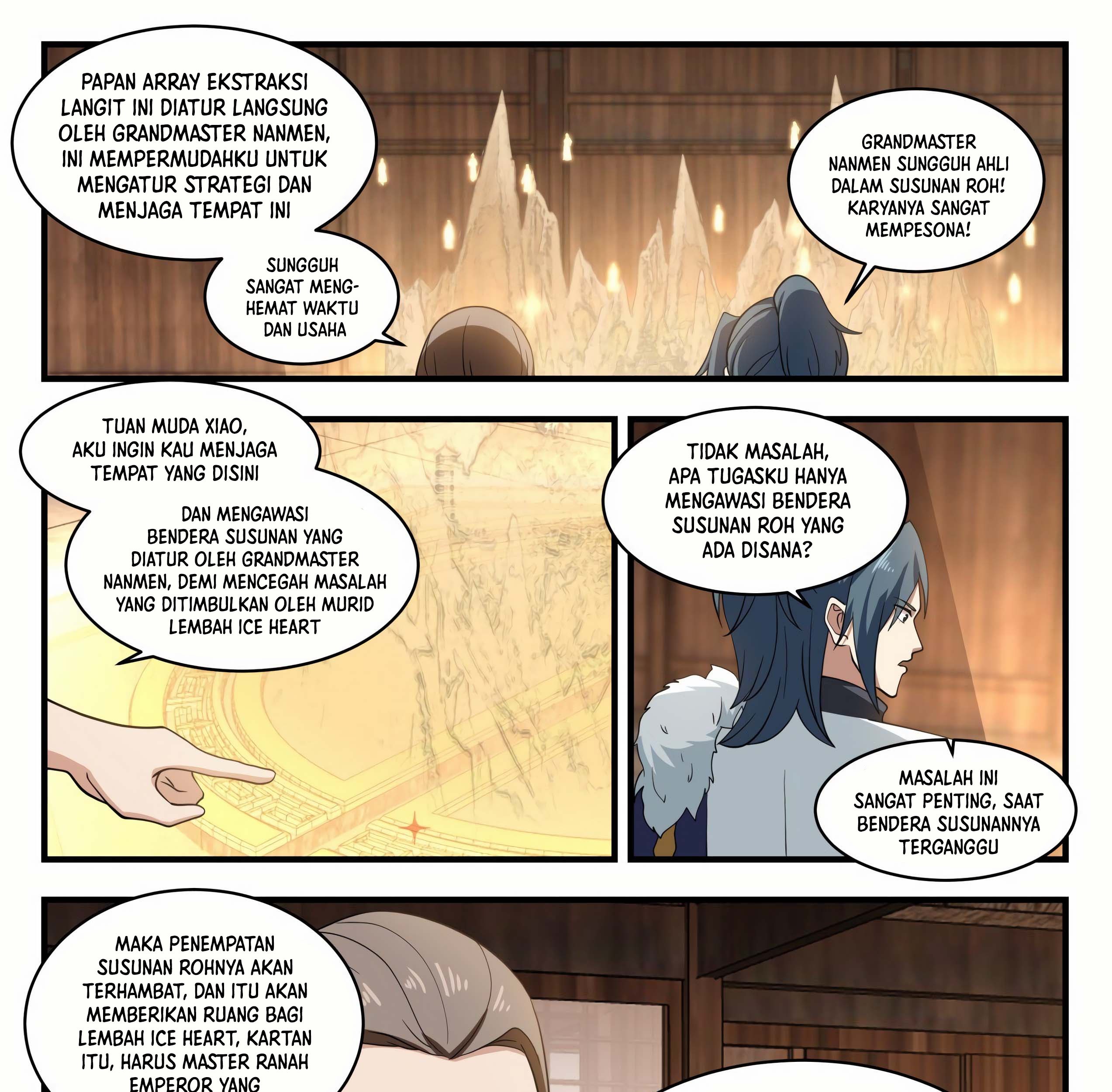 Martial Peak Part 1 Chapter 1934 - halaman 11