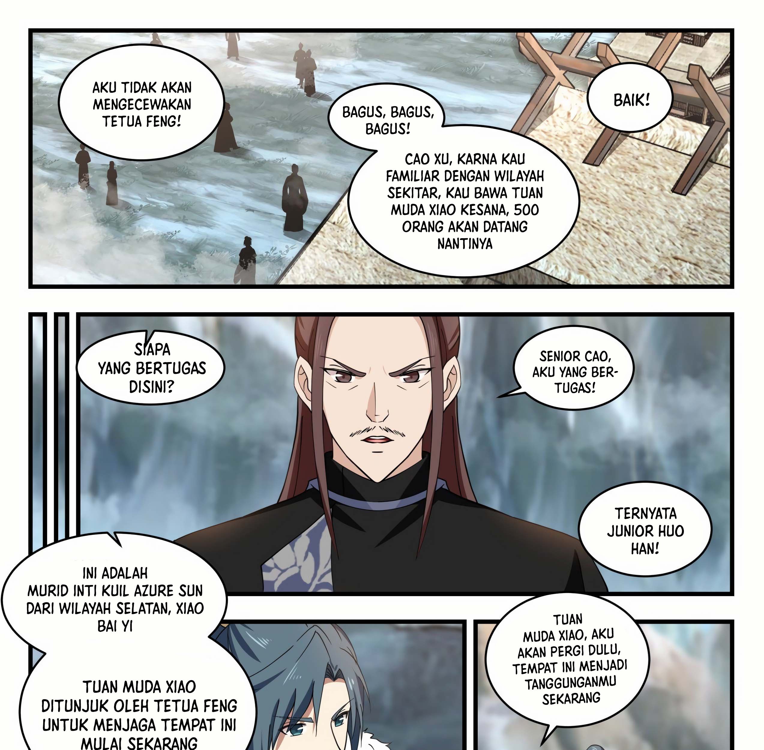 Martial Peak Part 1 Chapter 1934 - halaman 13