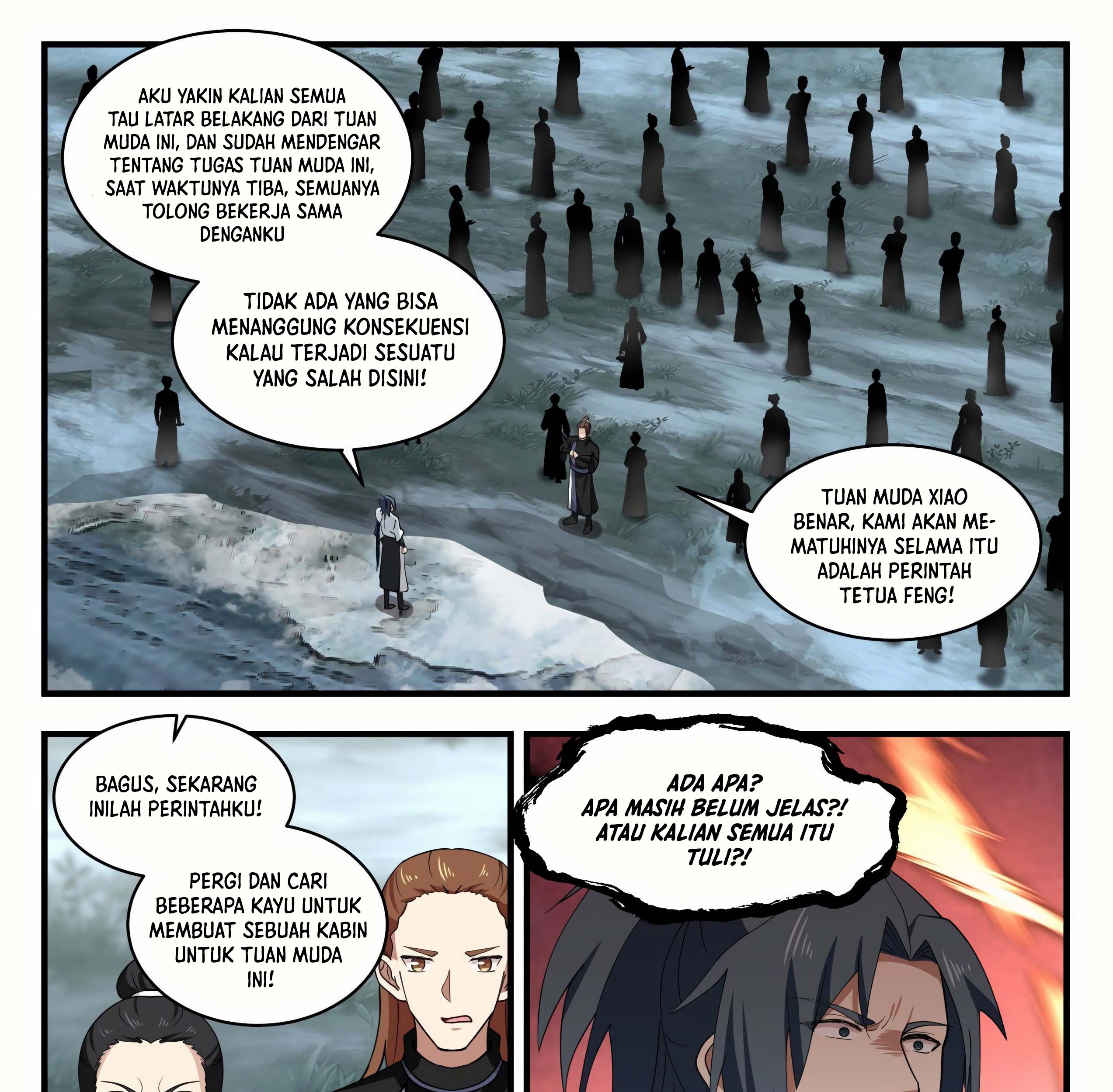 Martial Peak Part 1 Chapter 1934 - halaman 15
