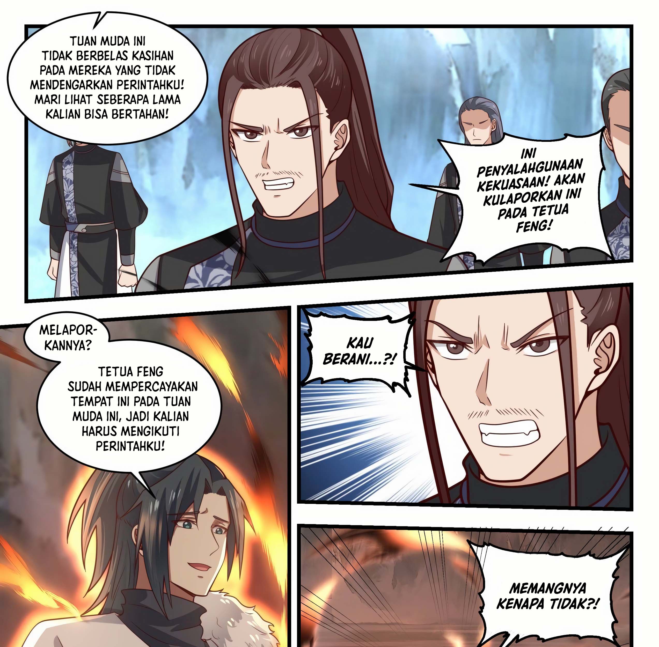 Martial Peak Part 1 Chapter 1934 - halaman 17