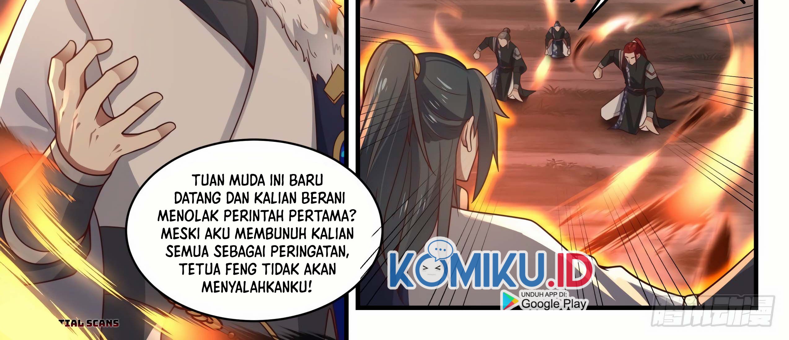 Martial Peak Part 1 Chapter 1934 - halaman 18