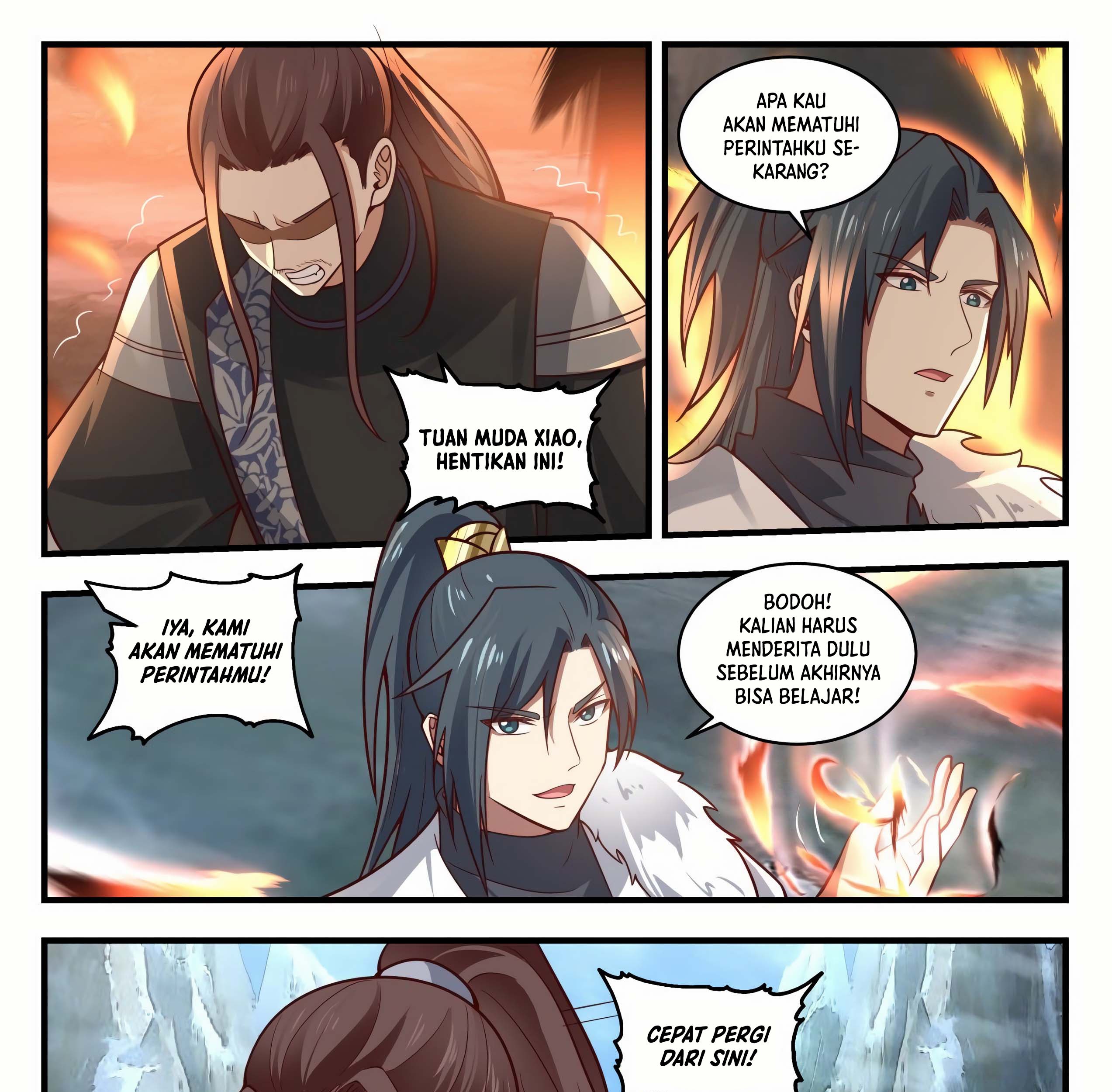 Martial Peak Part 1 Chapter 1934 - halaman 19