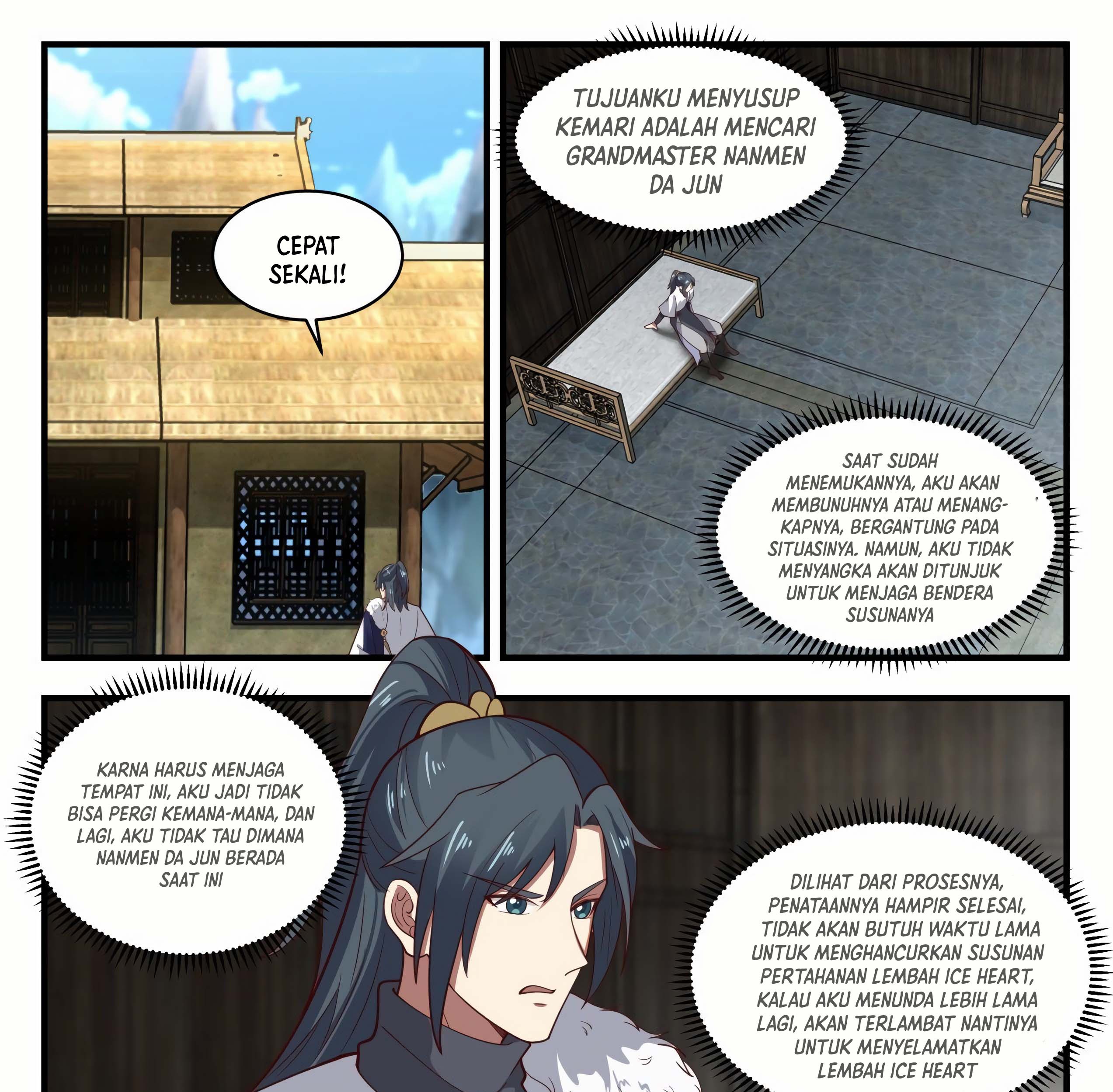 Martial Peak Part 1 Chapter 1934 - halaman 21
