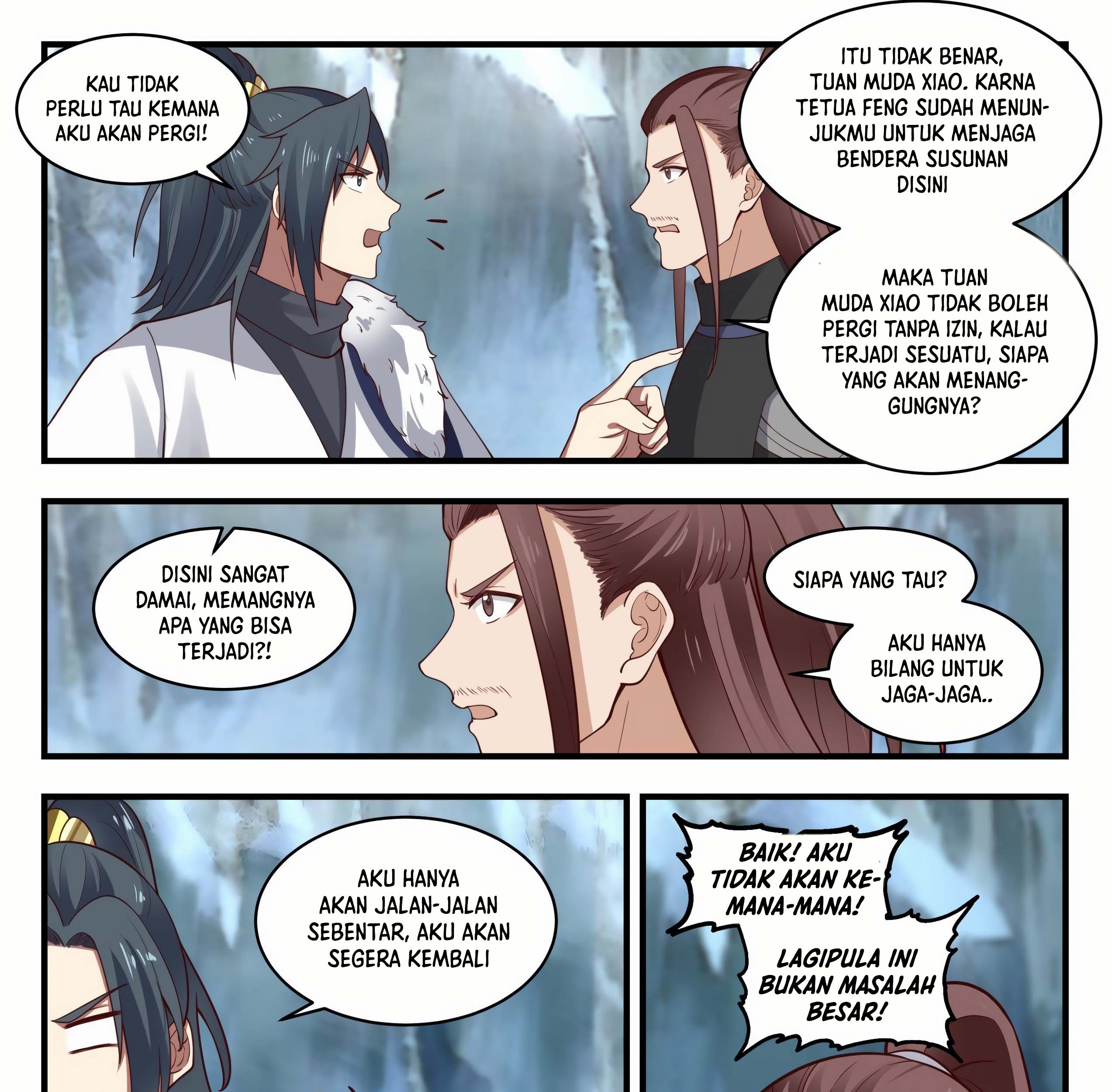Martial Peak Part 1 Chapter 1934 - halaman 23