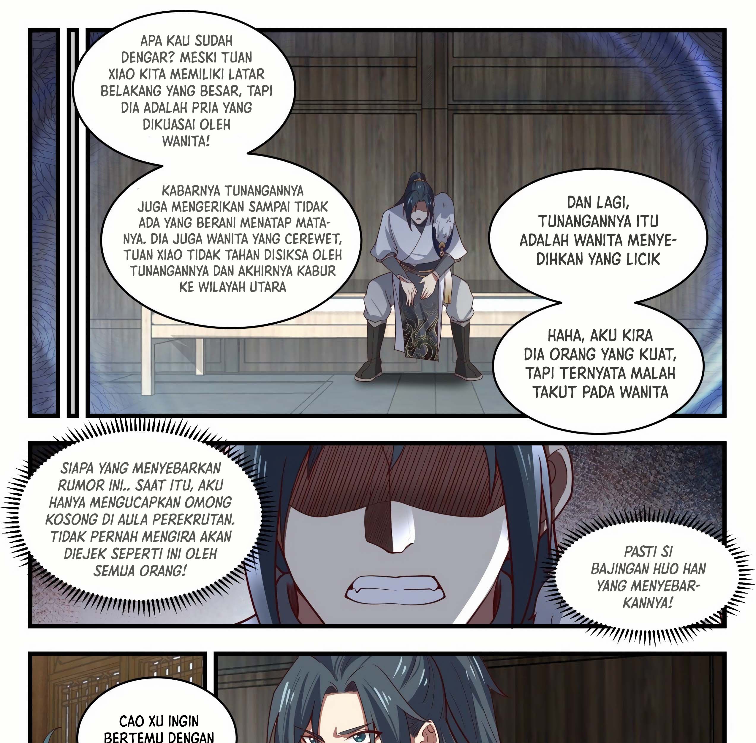 Martial Peak Part 1 Chapter 1934 - halaman 25