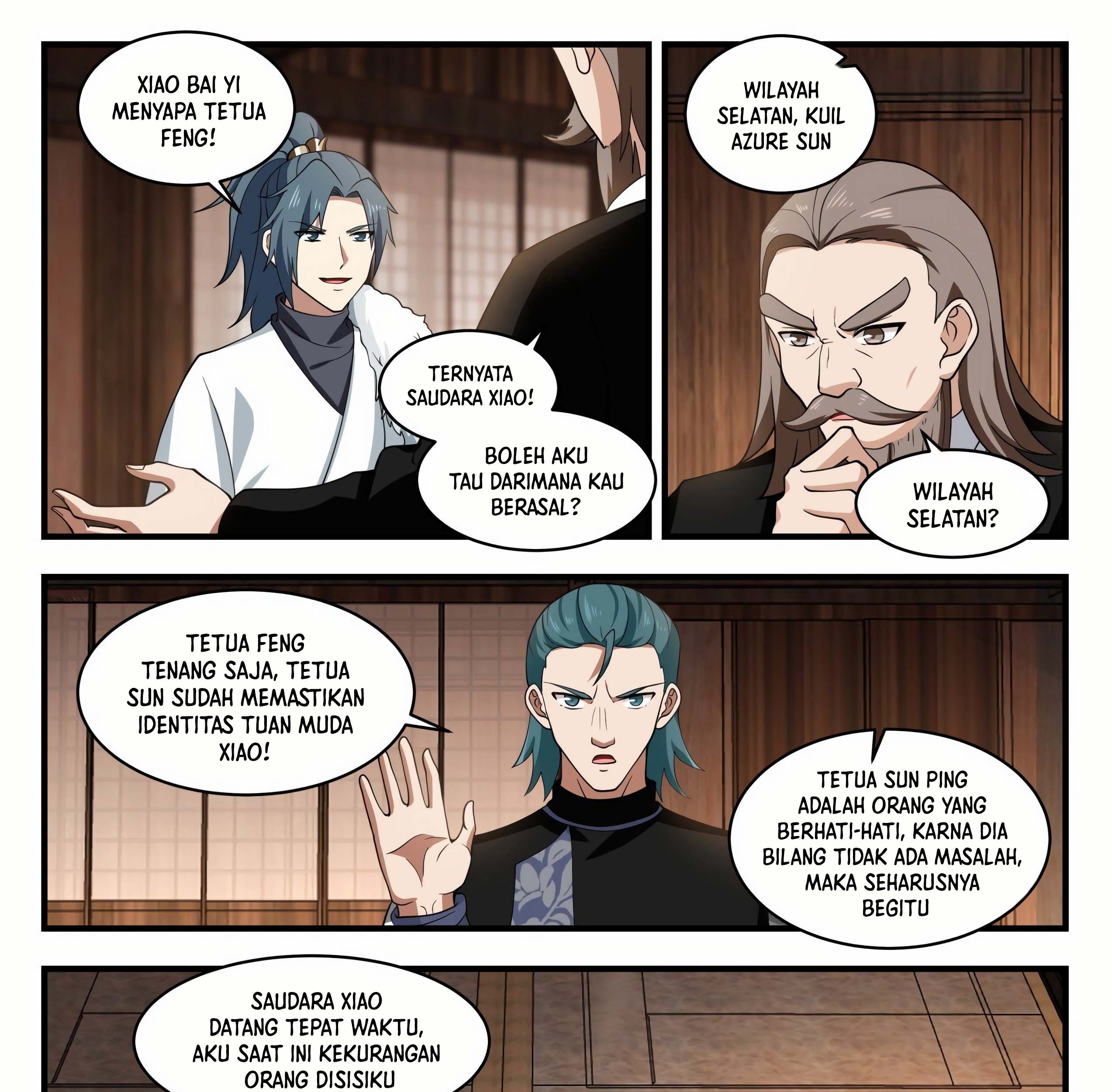 Martial Peak Part 1 Chapter 1934 - halaman 8