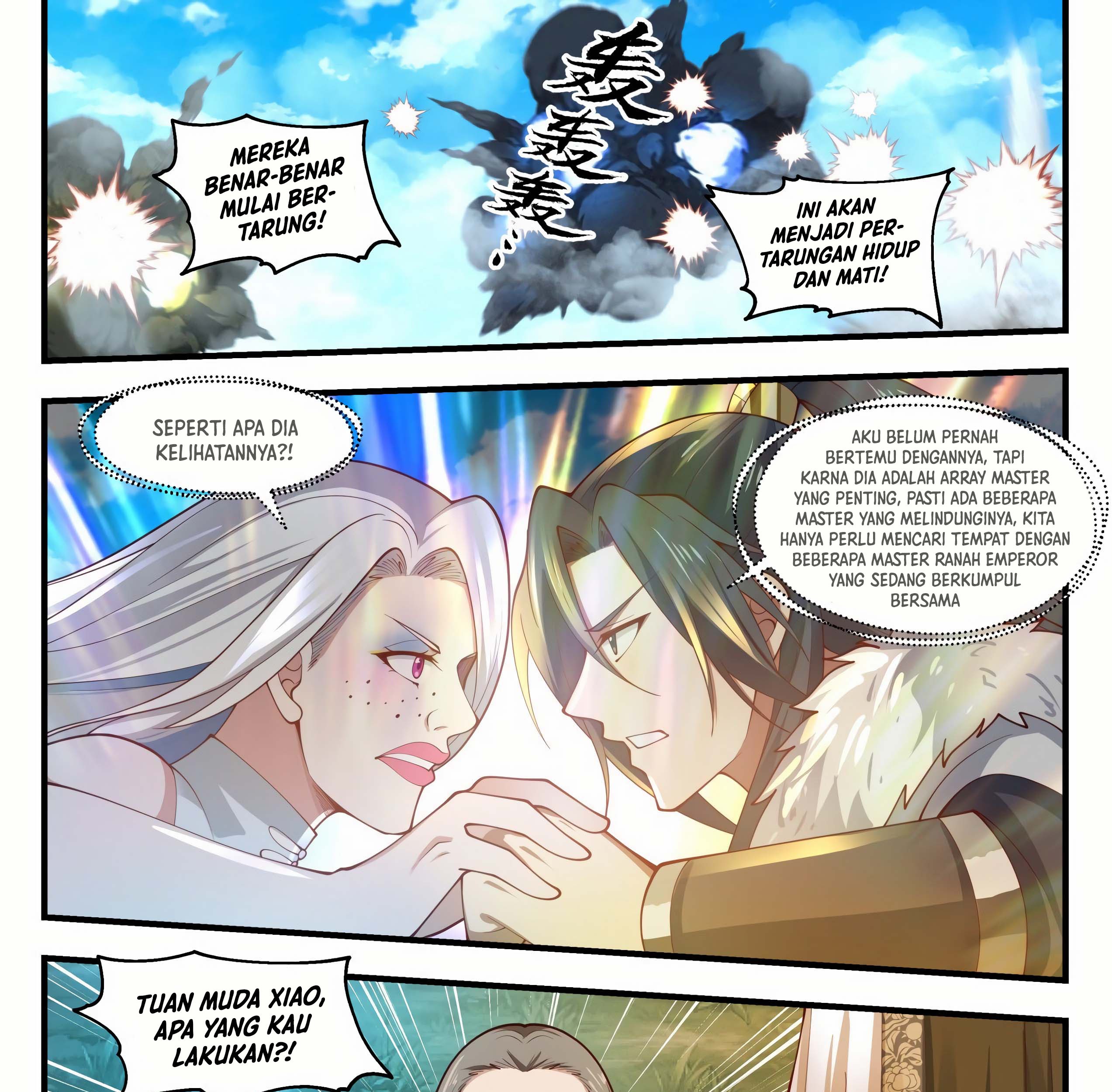 Martial Peak Part 1 Chapter 1935 - halaman 11