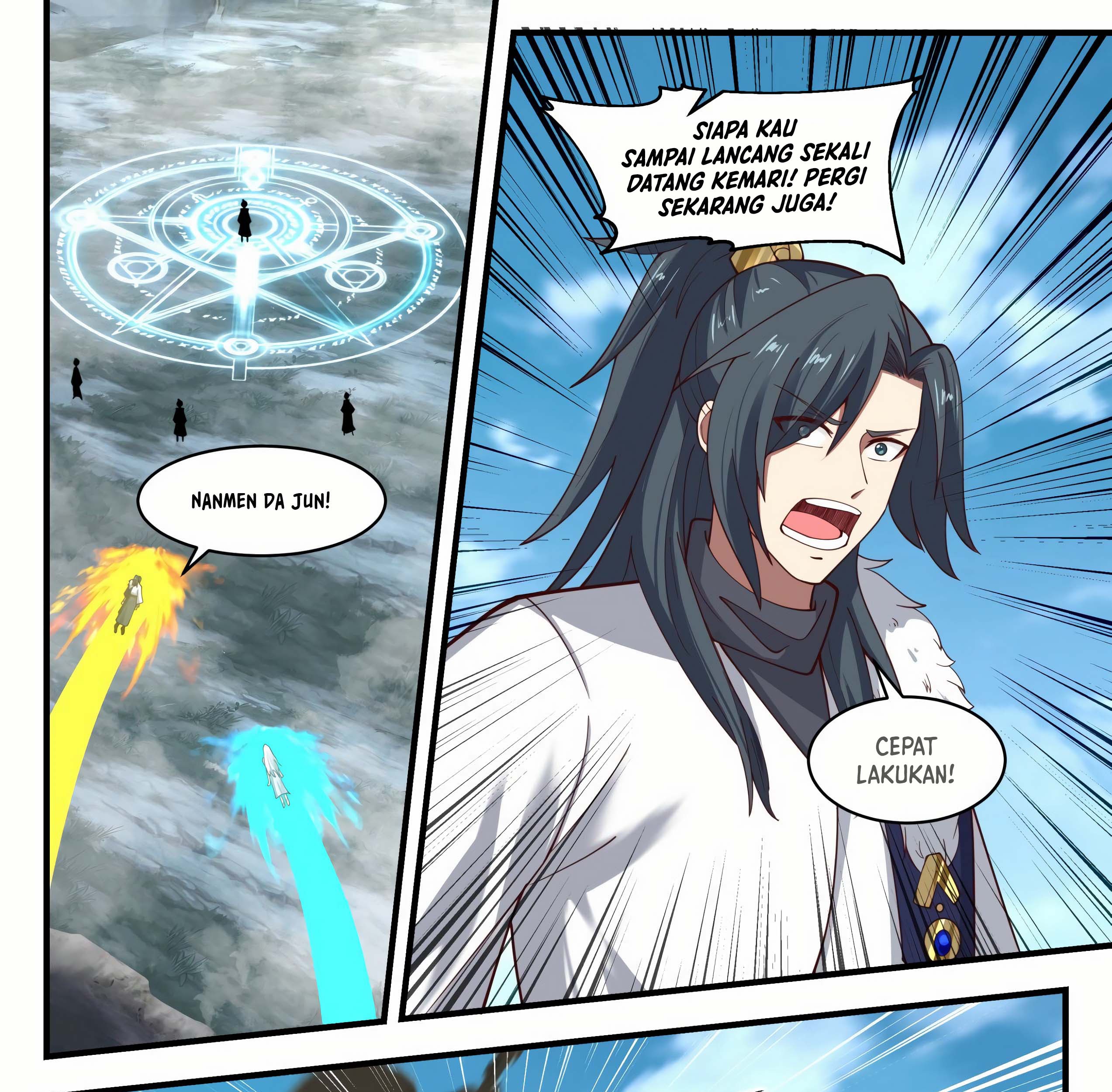 Martial Peak Part 1 Chapter 1935 - halaman 15