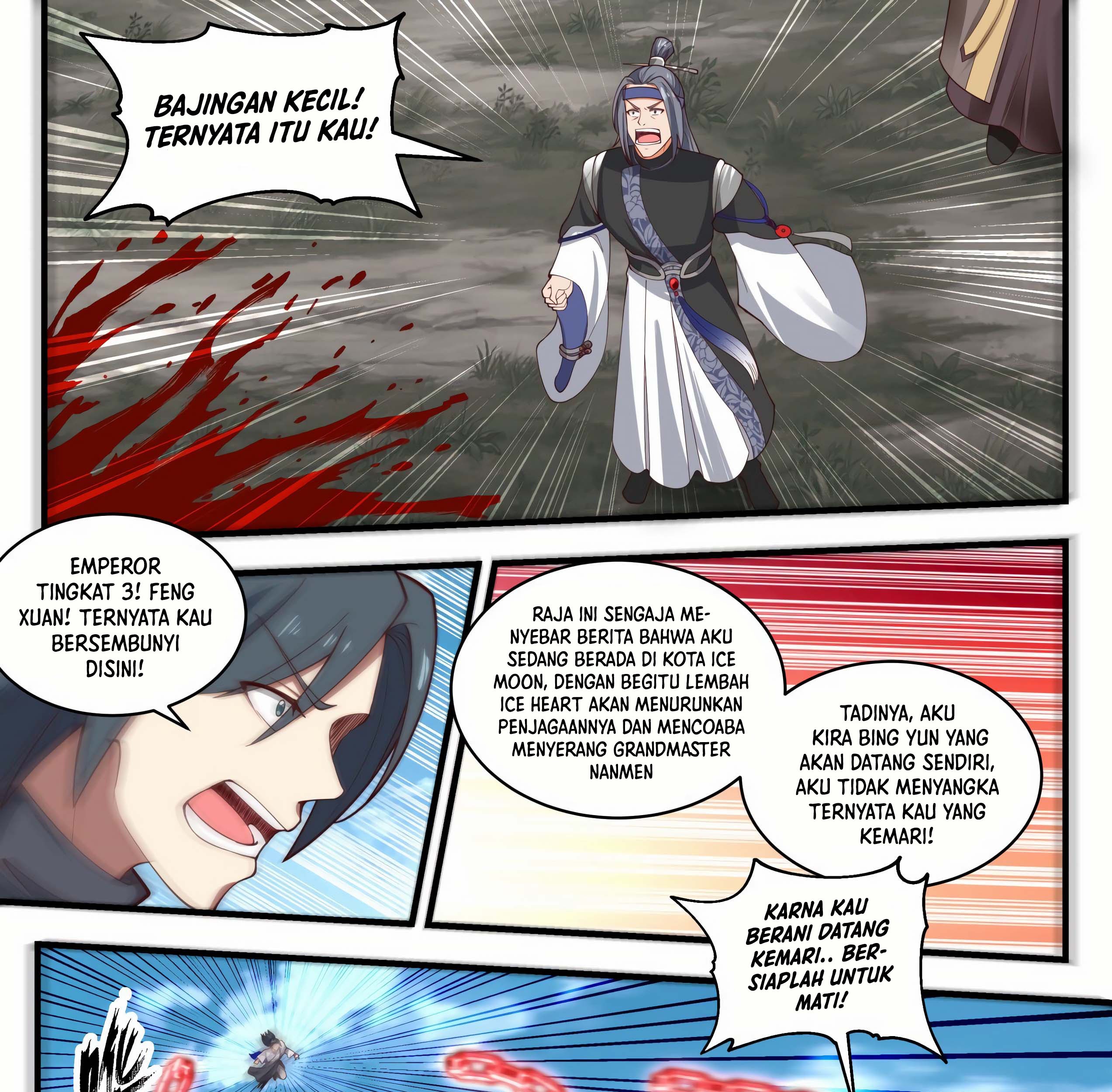 Martial Peak Part 1 Chapter 1935 - halaman 21