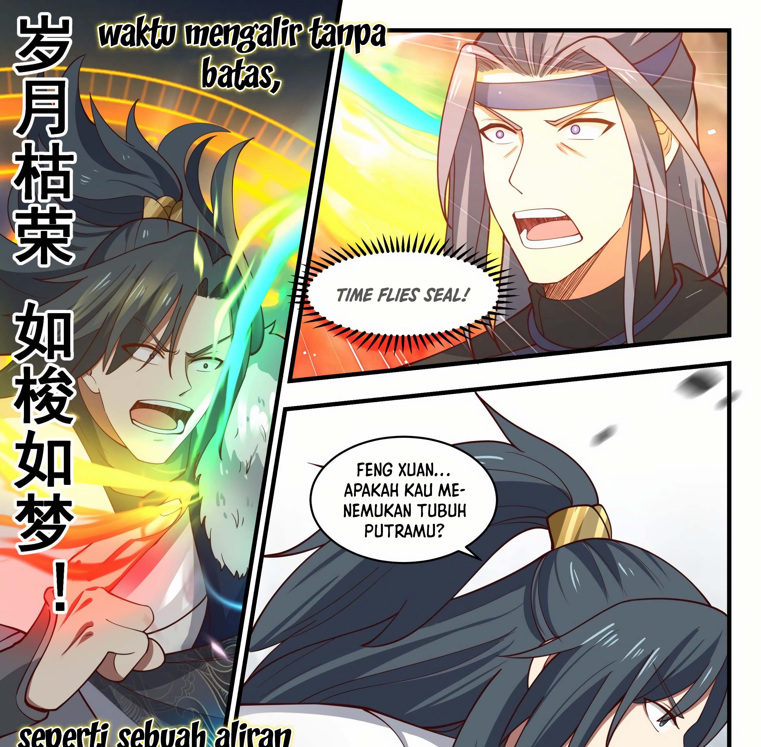 Martial Peak Part 1 Chapter 1935 - halaman 23