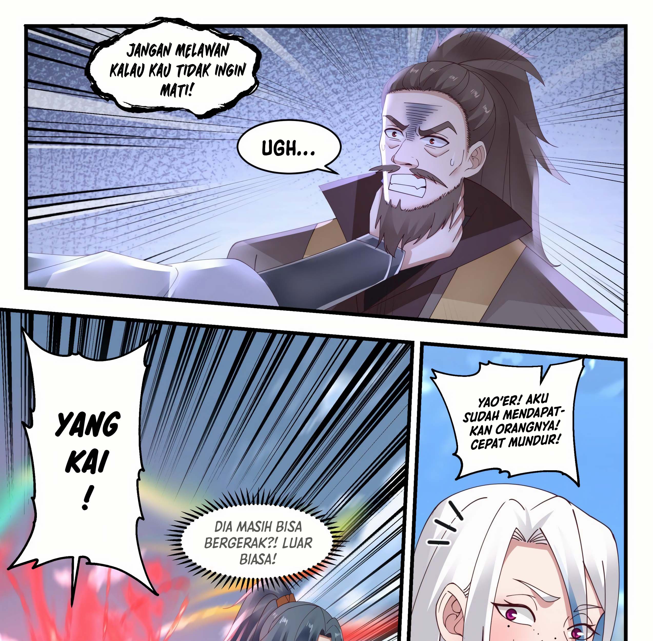 Martial Peak Part 1 Chapter 1935 - halaman 25