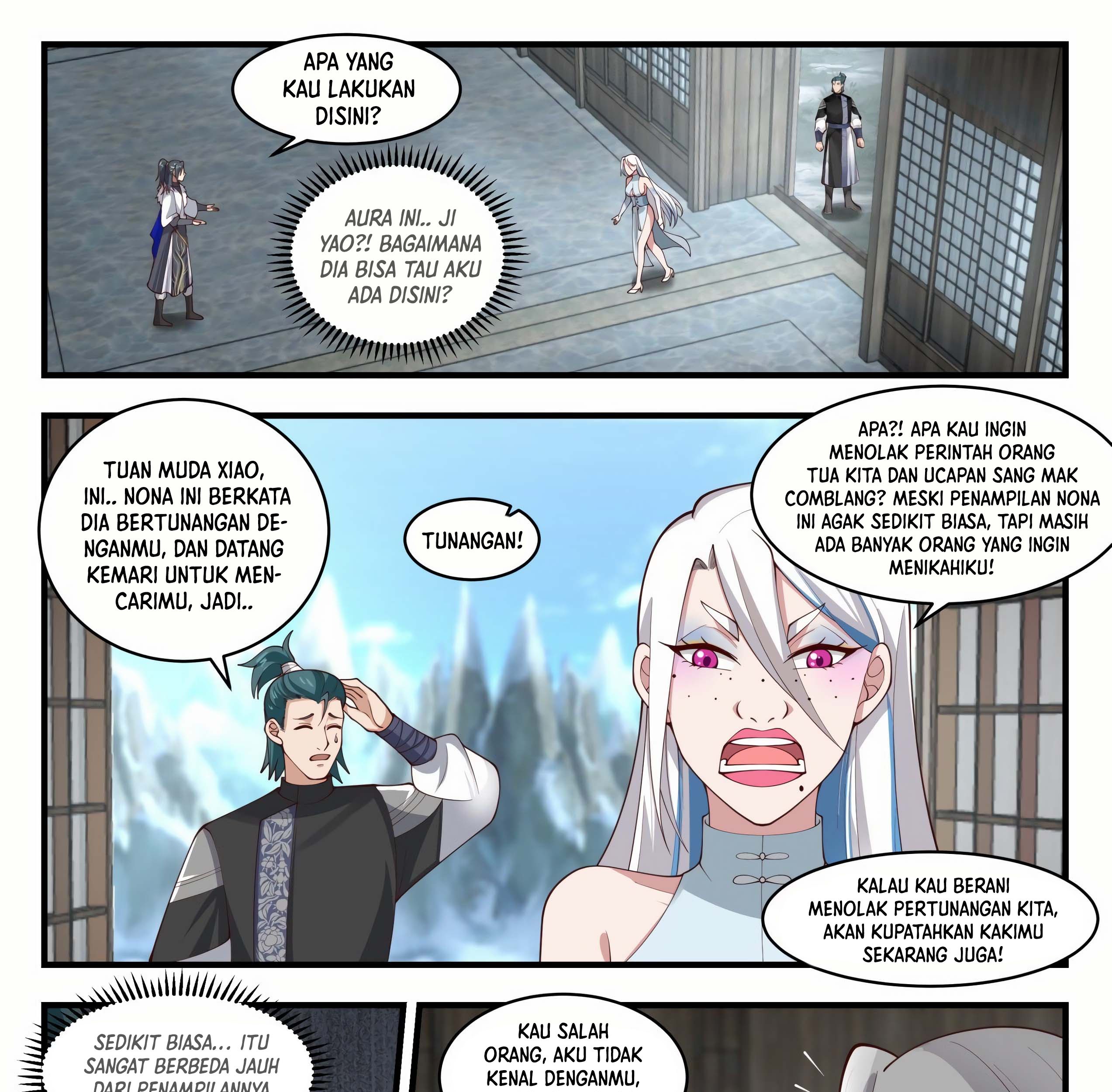 Martial Peak Part 1 Chapter 1935 - halaman 4