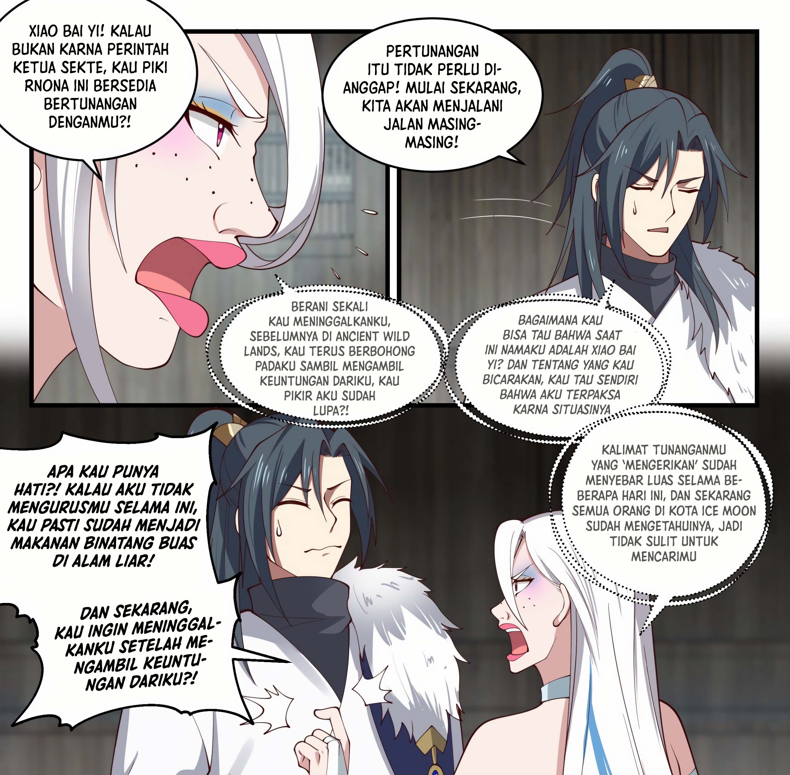 Martial Peak Part 1 Chapter 1935 - halaman 6