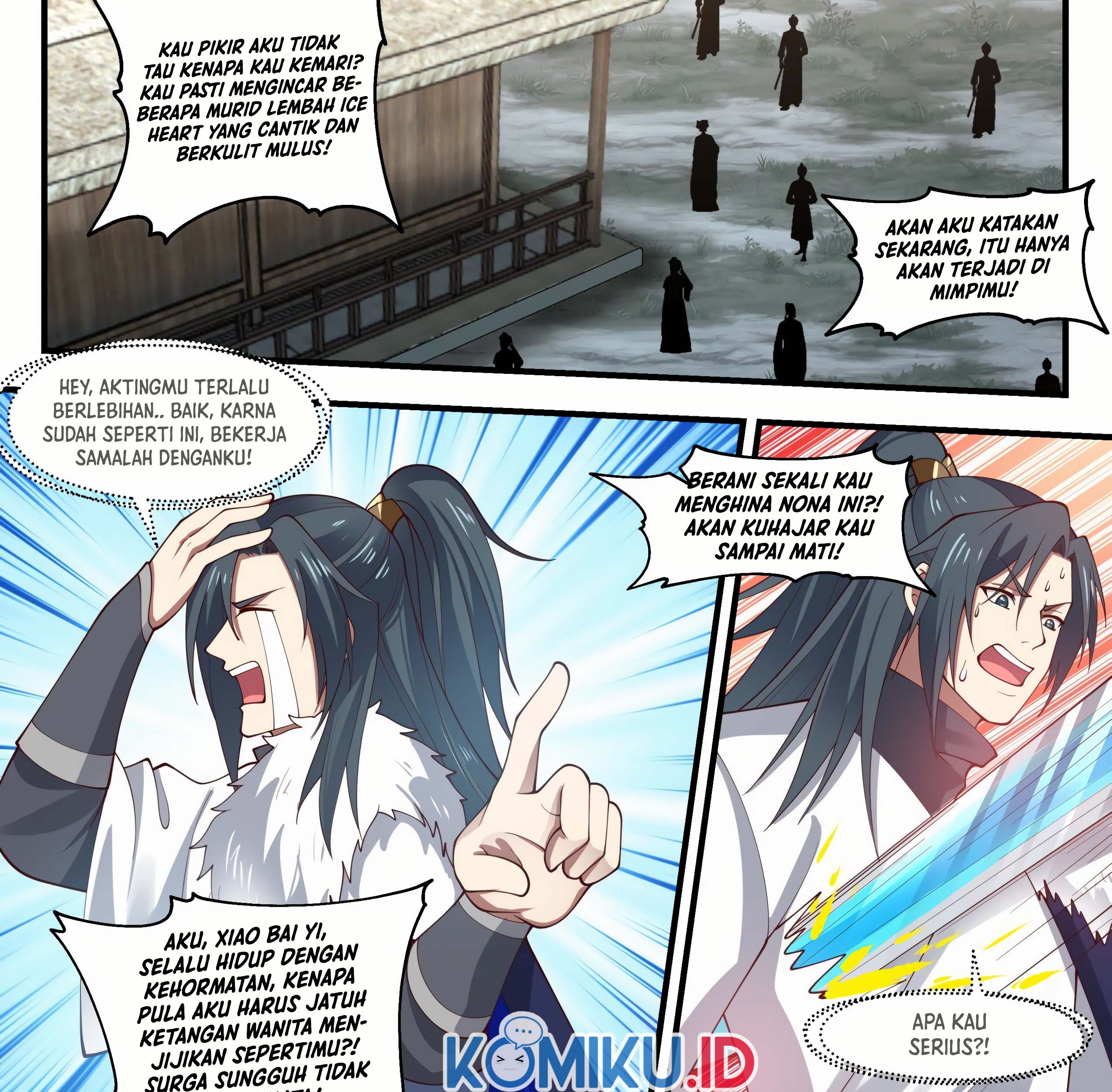 Martial Peak Part 1 Chapter 1935 - halaman 8