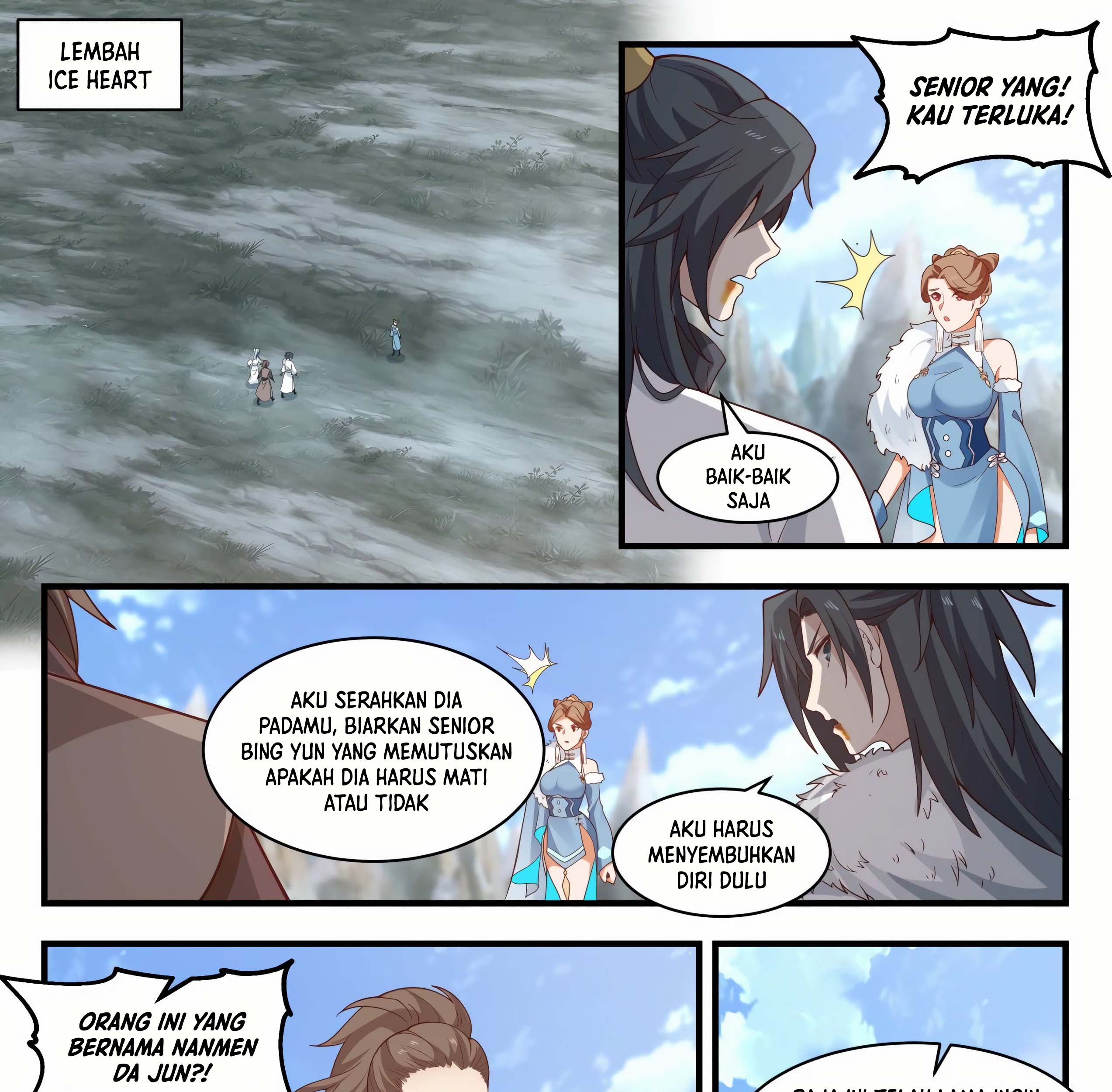 Martial Peak Part 1 Chapter 1936 - halaman 11