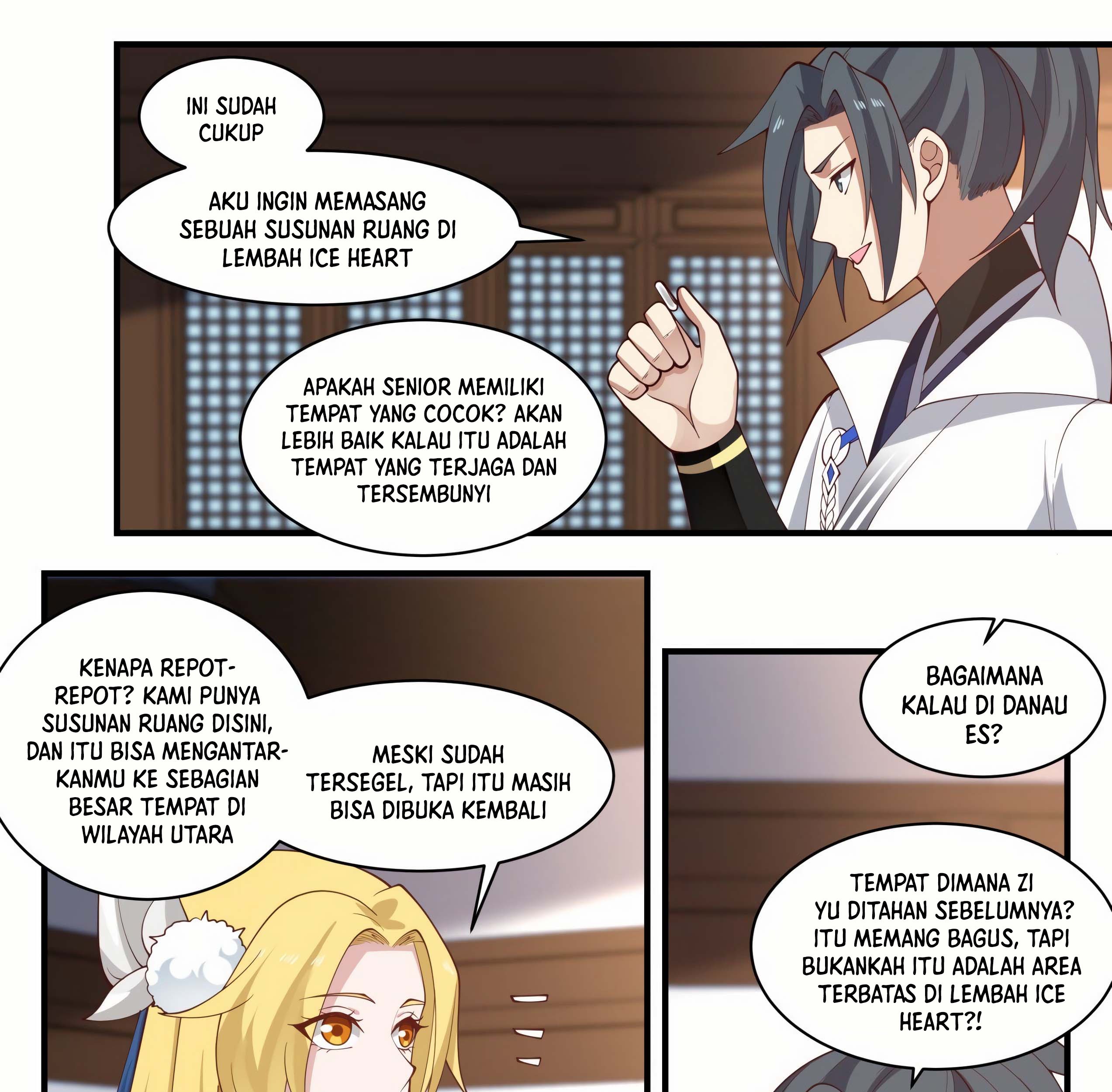 Martial Peak Part 1 Chapter 1936 - halaman 15