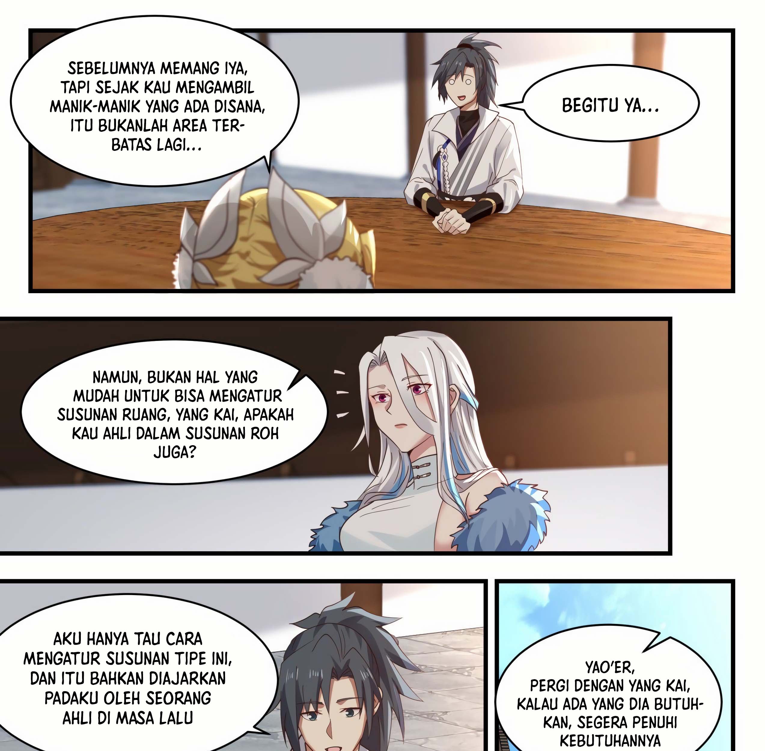 Martial Peak Part 1 Chapter 1936 - halaman 17