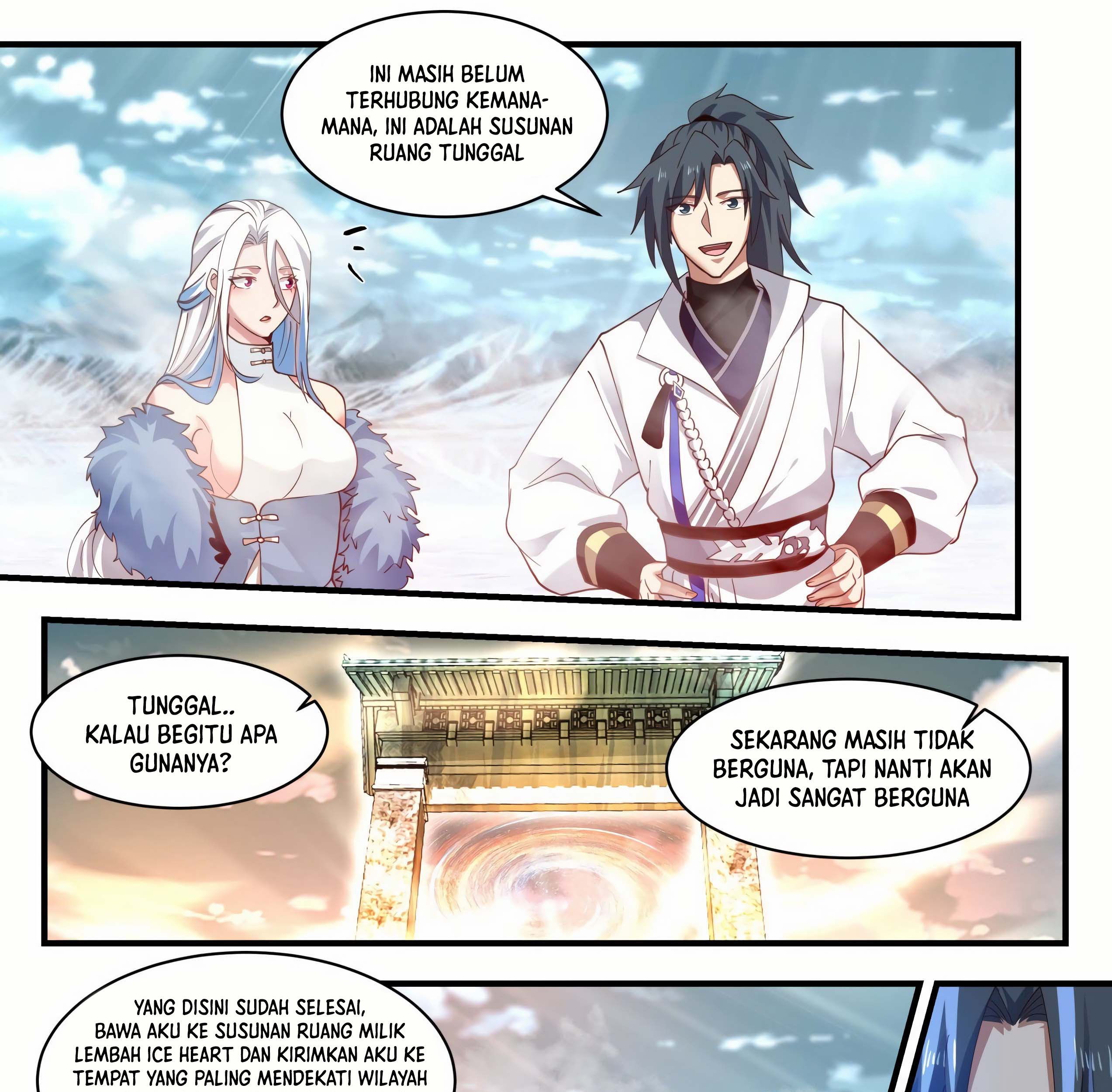 Martial Peak Part 1 Chapter 1936 - halaman 23