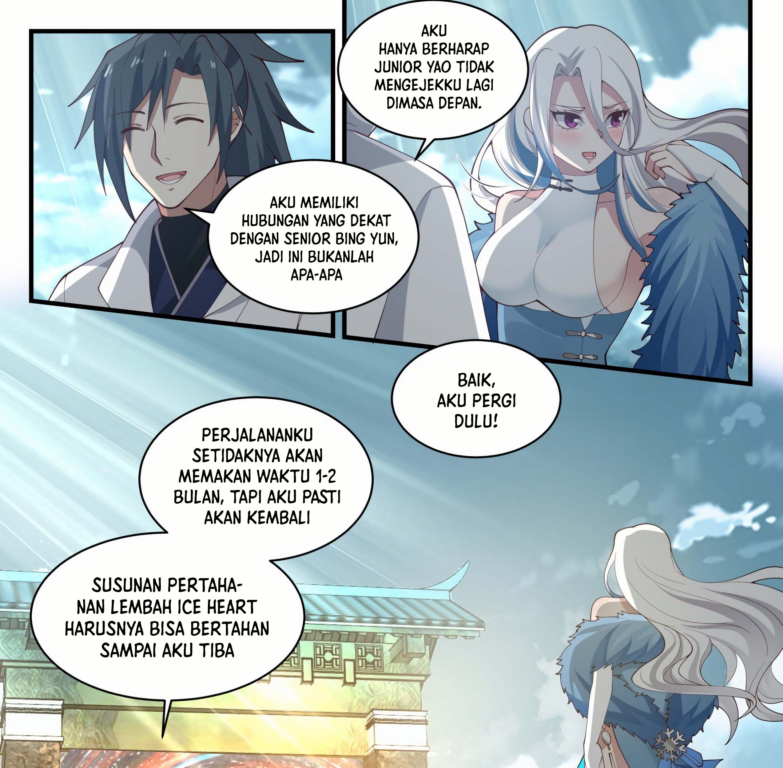 Martial Peak Part 1 Chapter 1936 - halaman 27