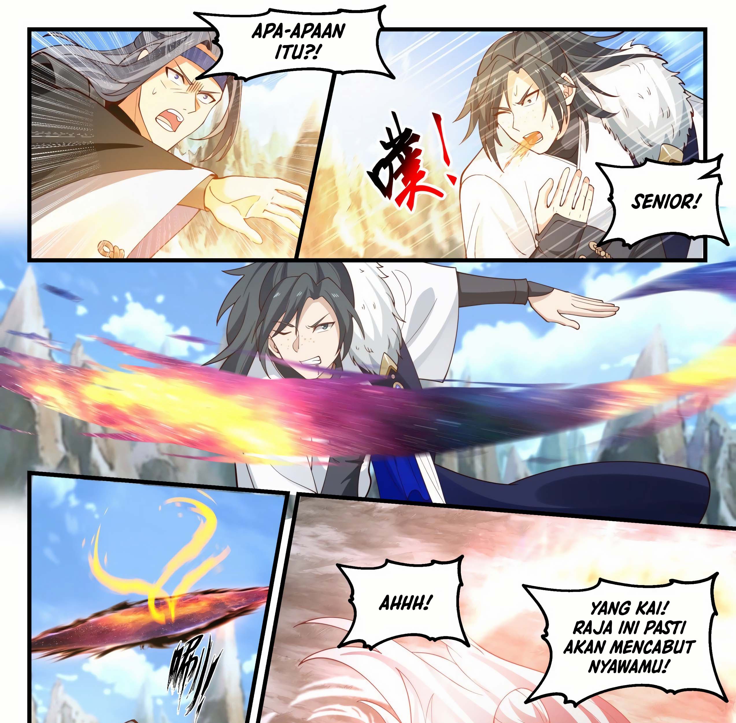 Martial Peak Part 1 Chapter 1936 - halaman 8