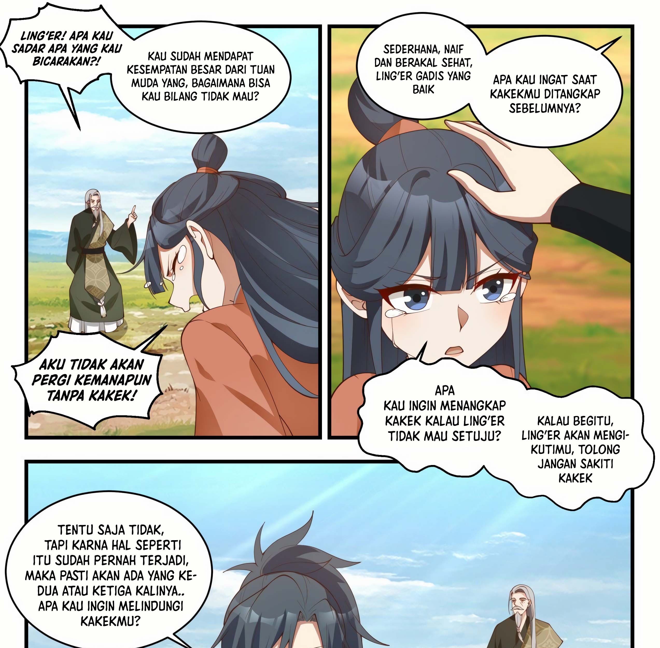 Martial Peak Part 1 Chapter 1937 - halaman 11