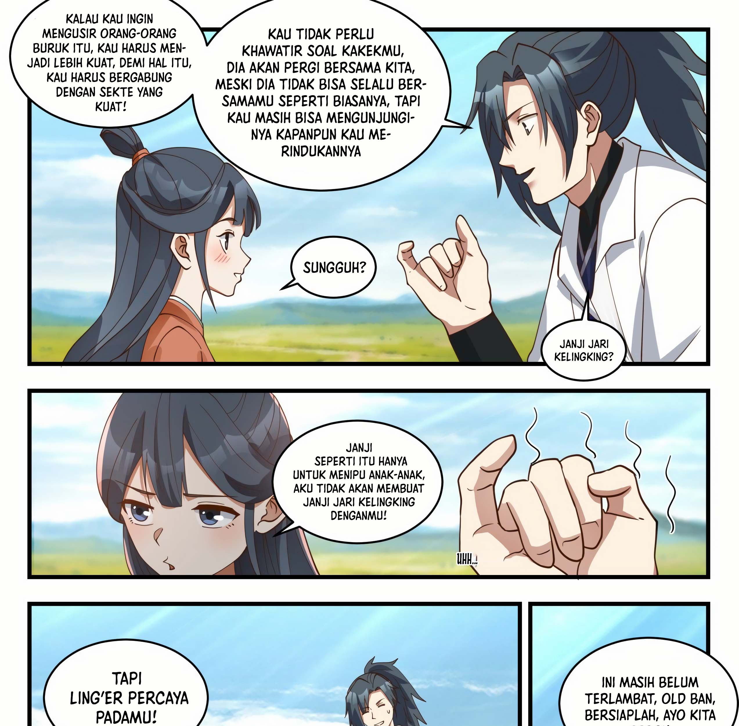Martial Peak Part 1 Chapter 1937 - halaman 13