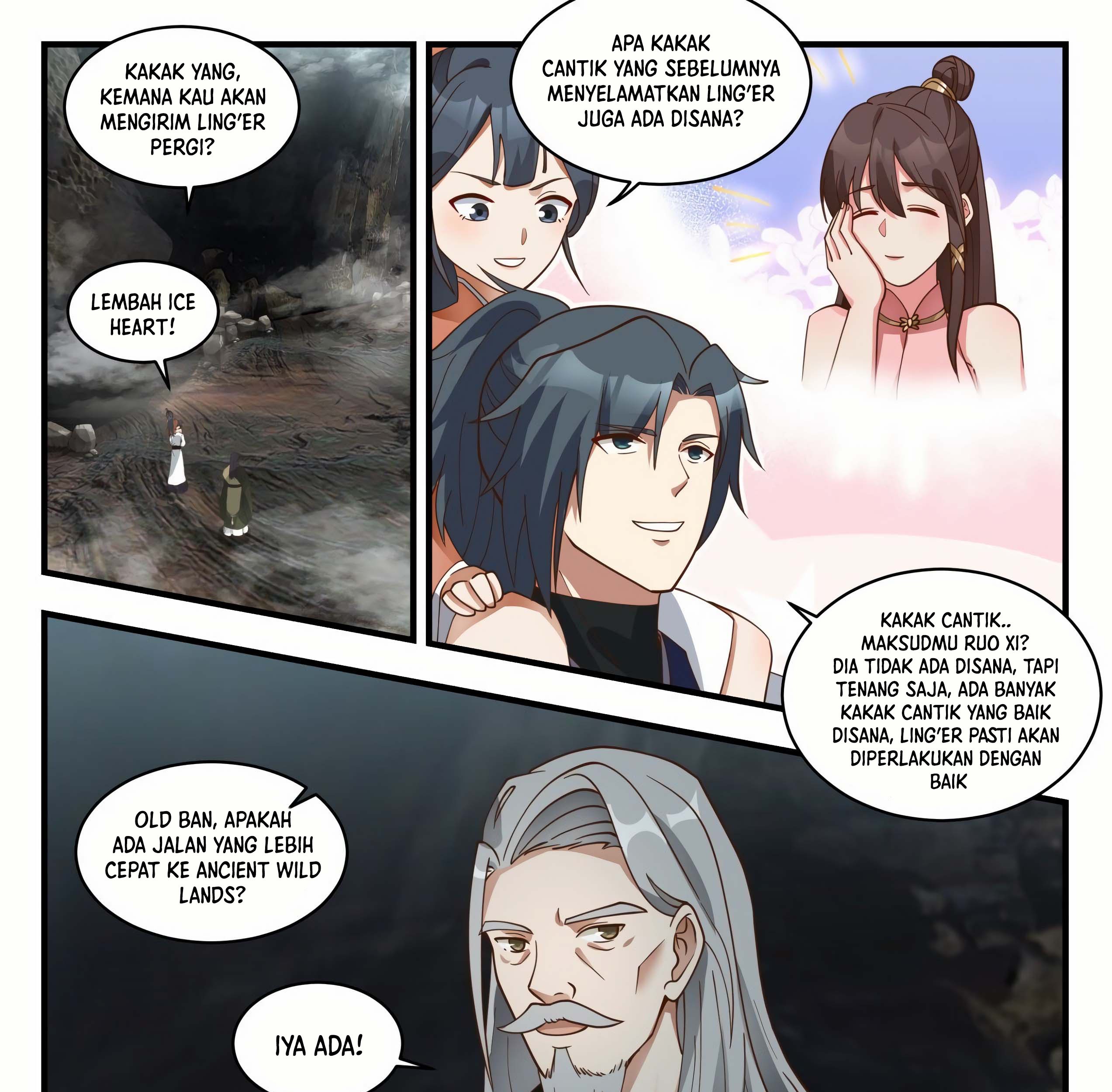 Martial Peak Part 1 Chapter 1937 - halaman 15