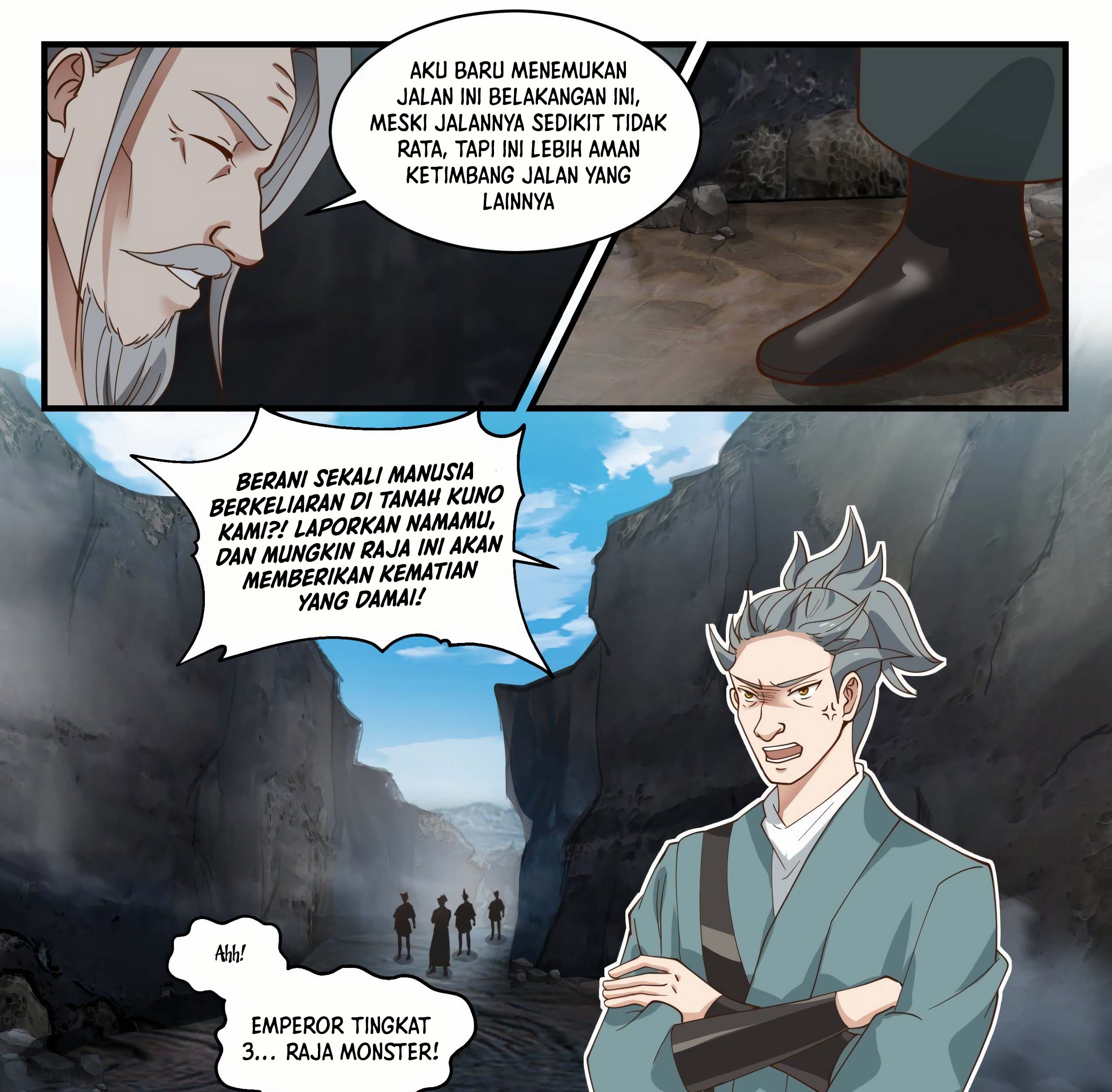 Martial Peak Part 1 Chapter 1937 - halaman 17