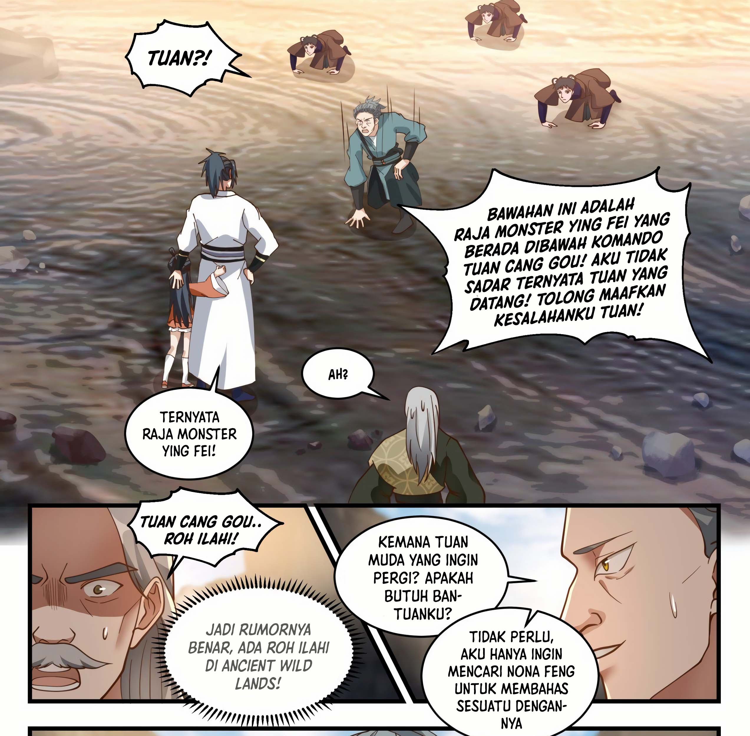 Martial Peak Part 1 Chapter 1937 - halaman 19