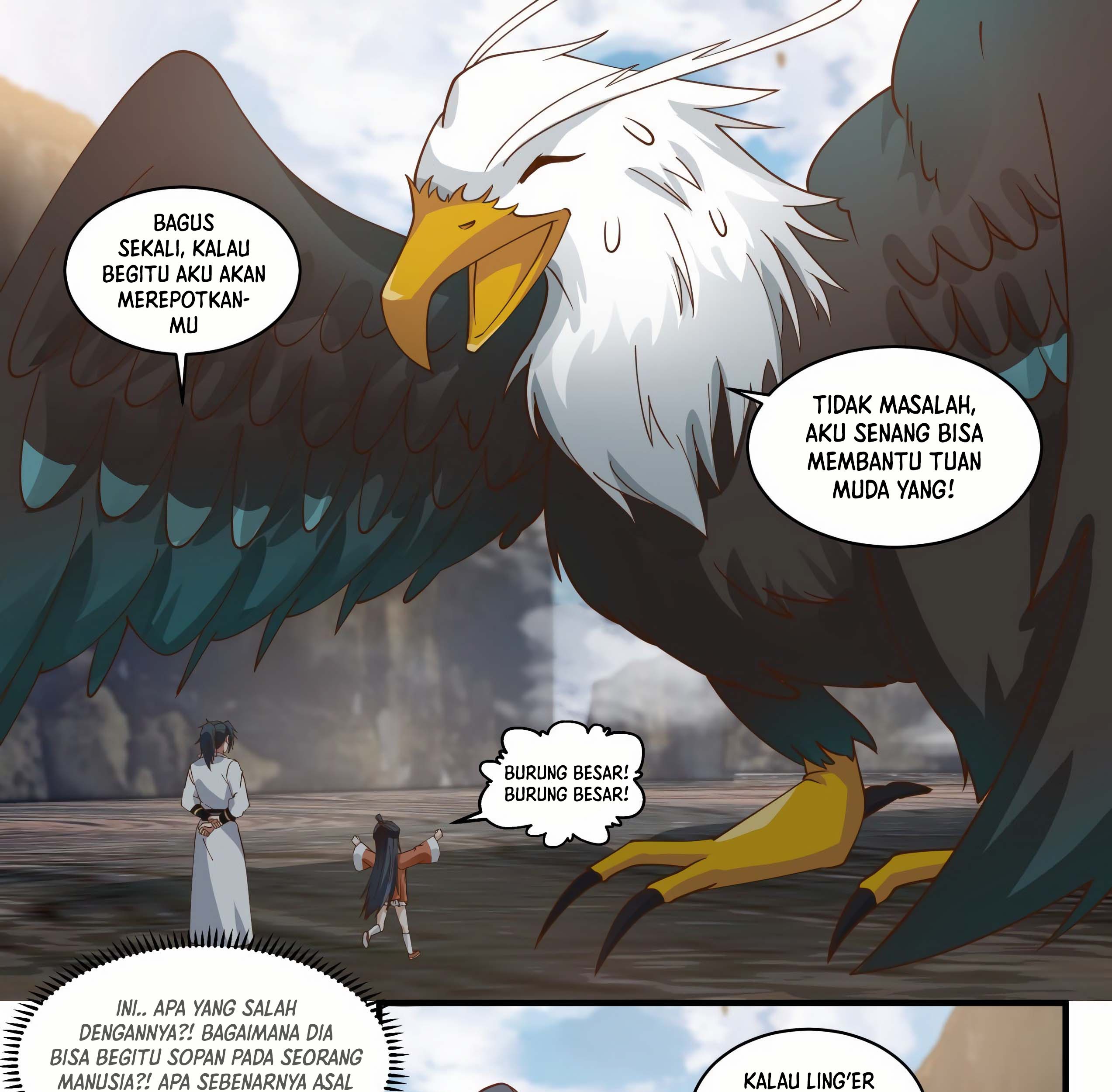 Martial Peak Part 1 Chapter 1937 - halaman 21