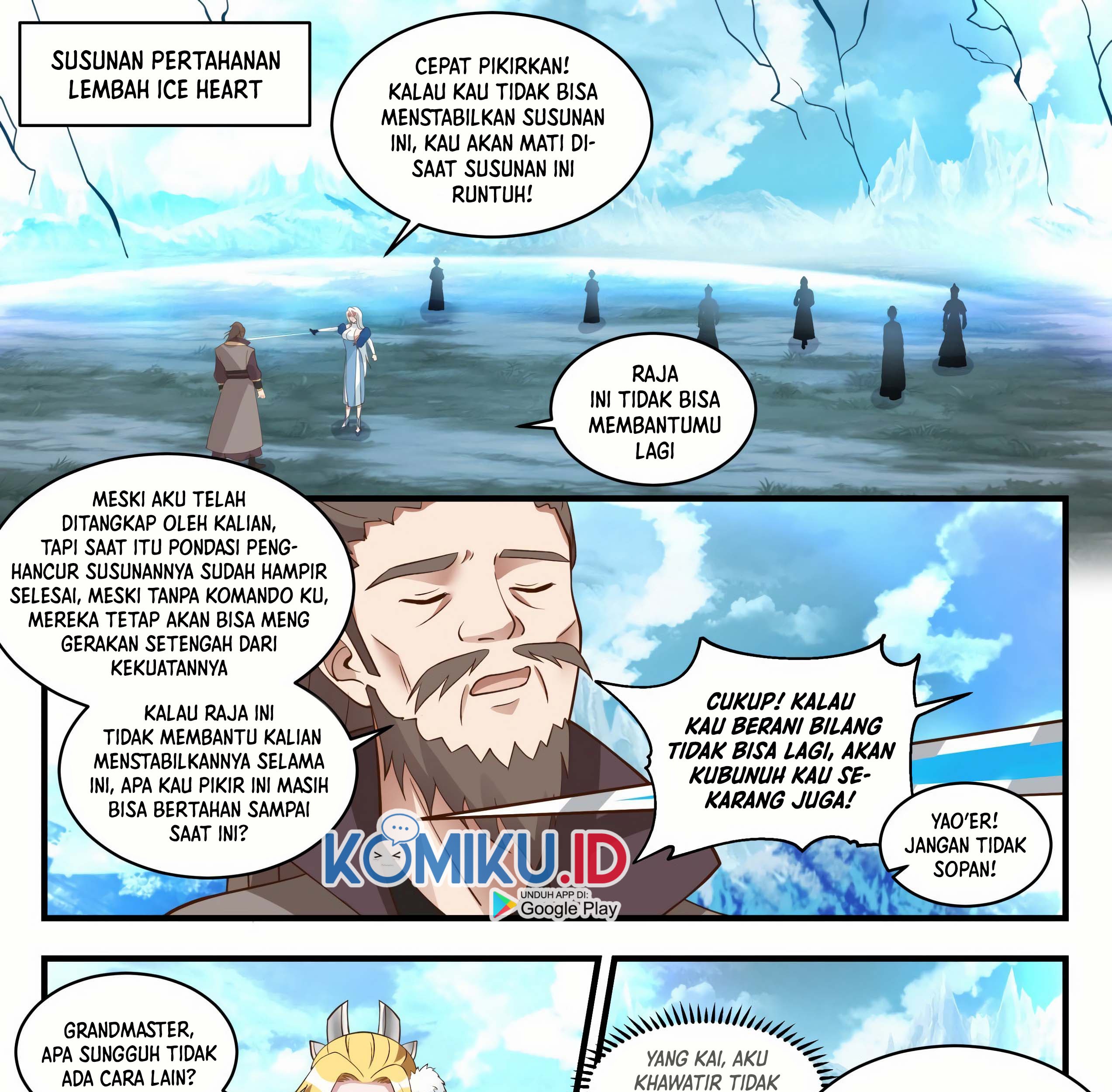 Martial Peak Part 1 Chapter 1937 - halaman 25