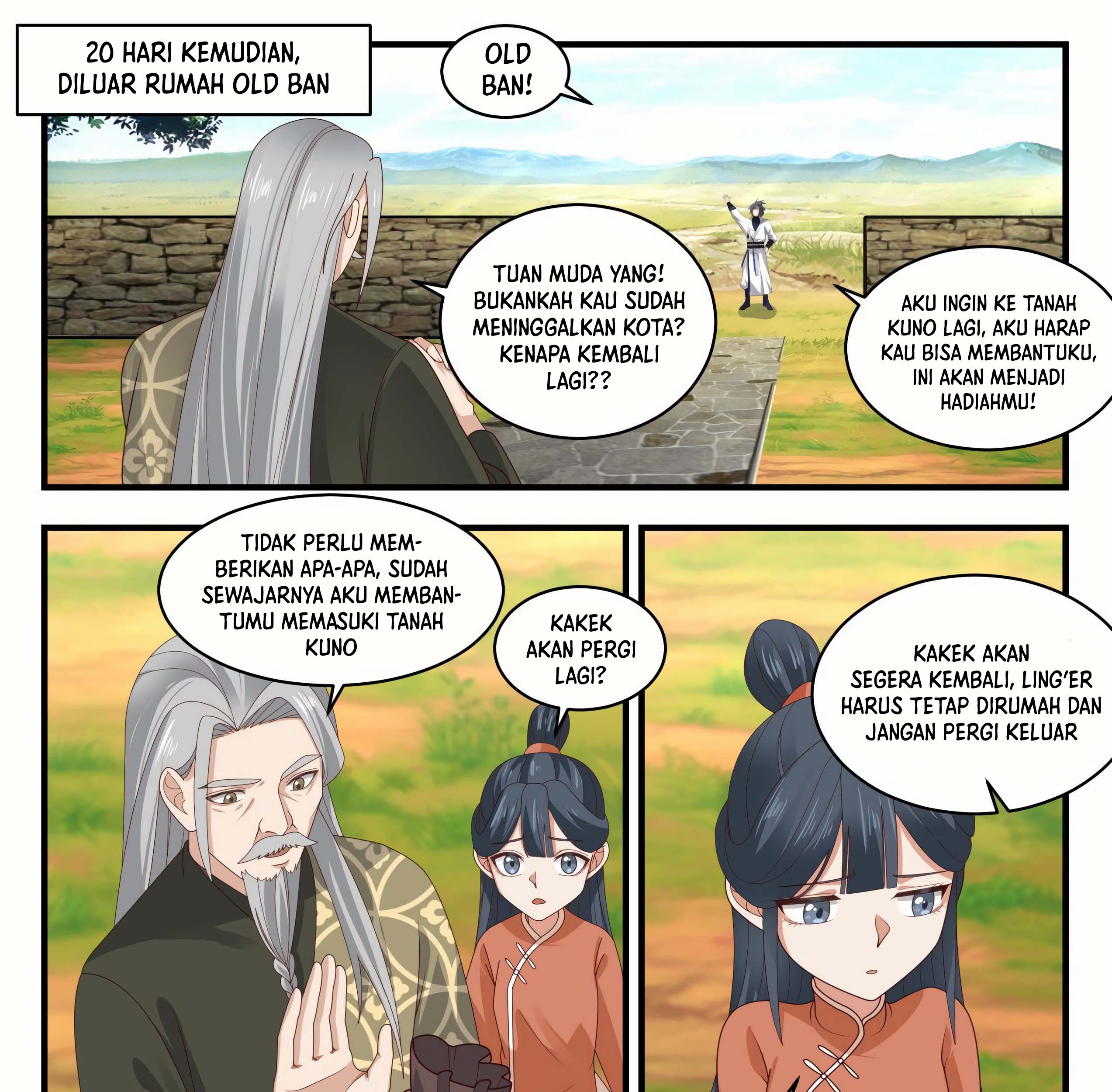 Martial Peak Part 1 Chapter 1937 - halaman 4