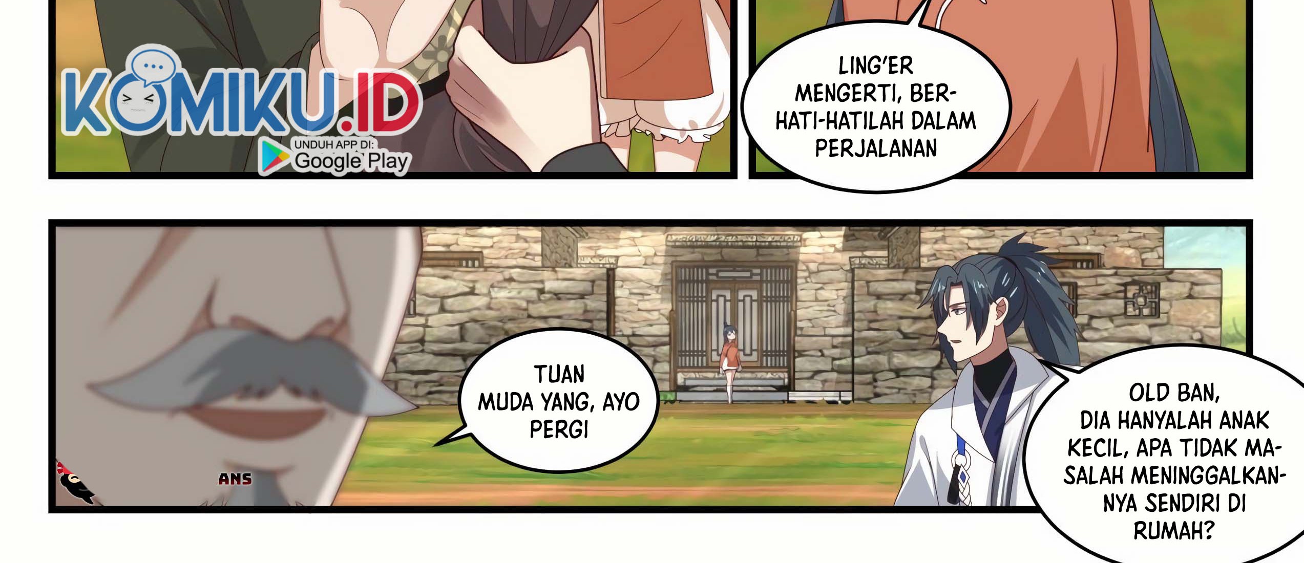 Martial Peak Part 1 Chapter 1937 - halaman 5