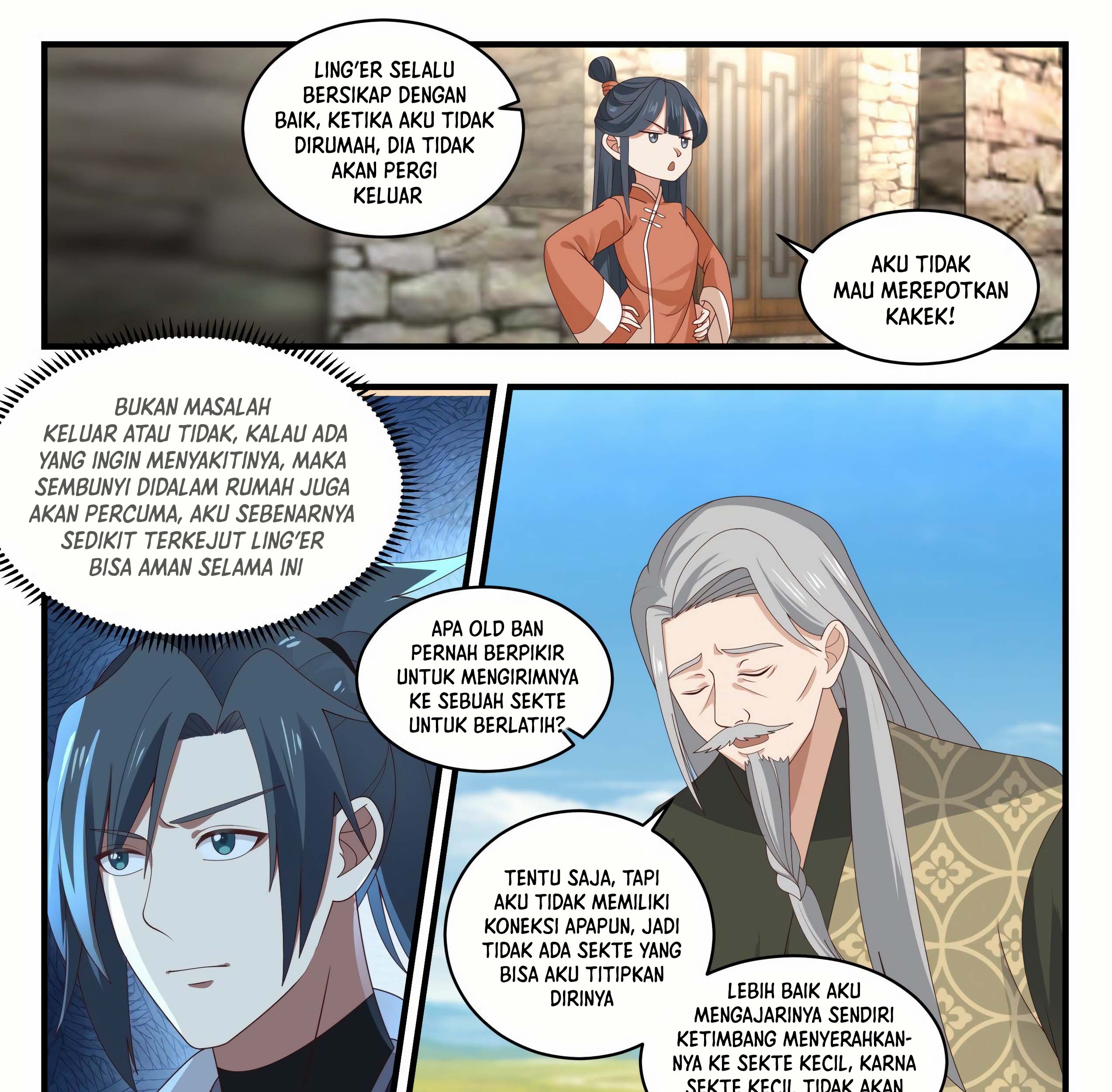 Martial Peak Part 1 Chapter 1937 - halaman 6