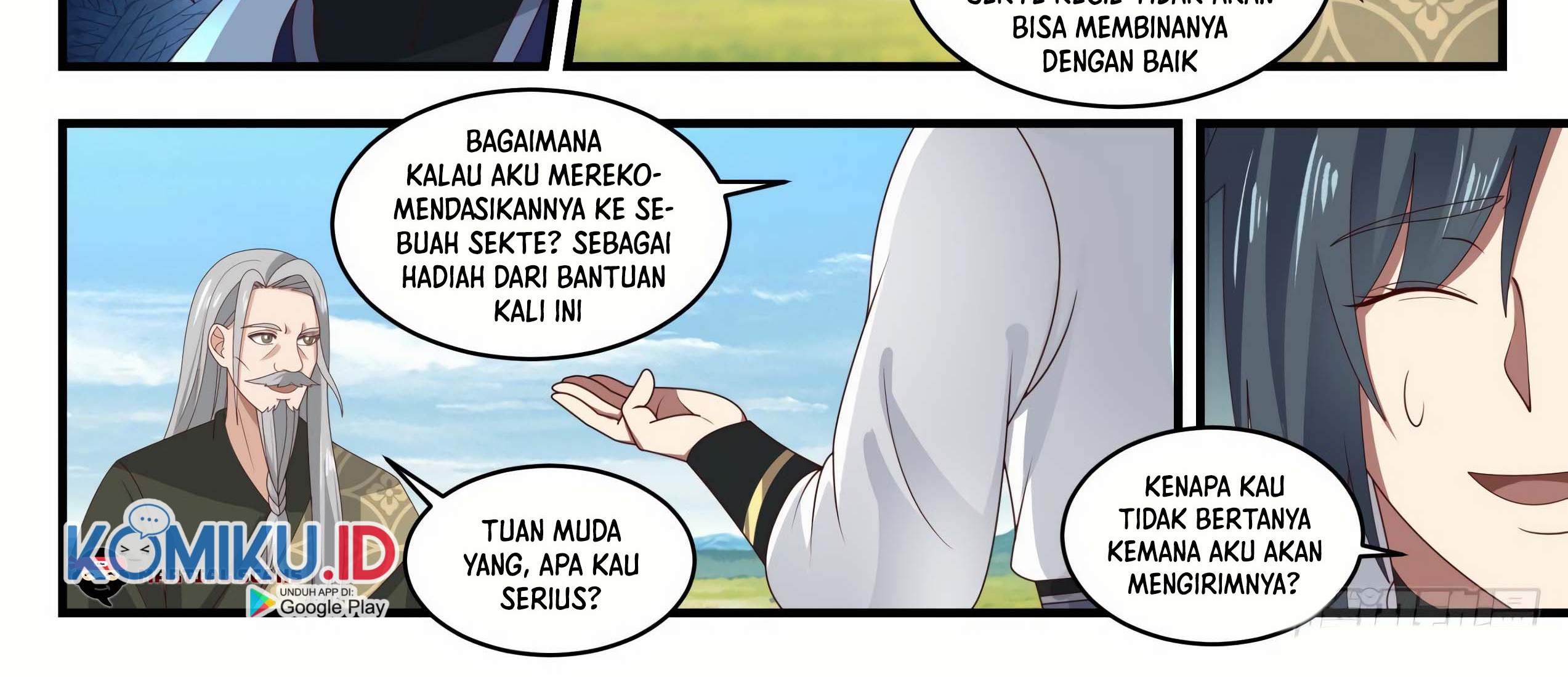 Martial Peak Part 1 Chapter 1937 - halaman 7