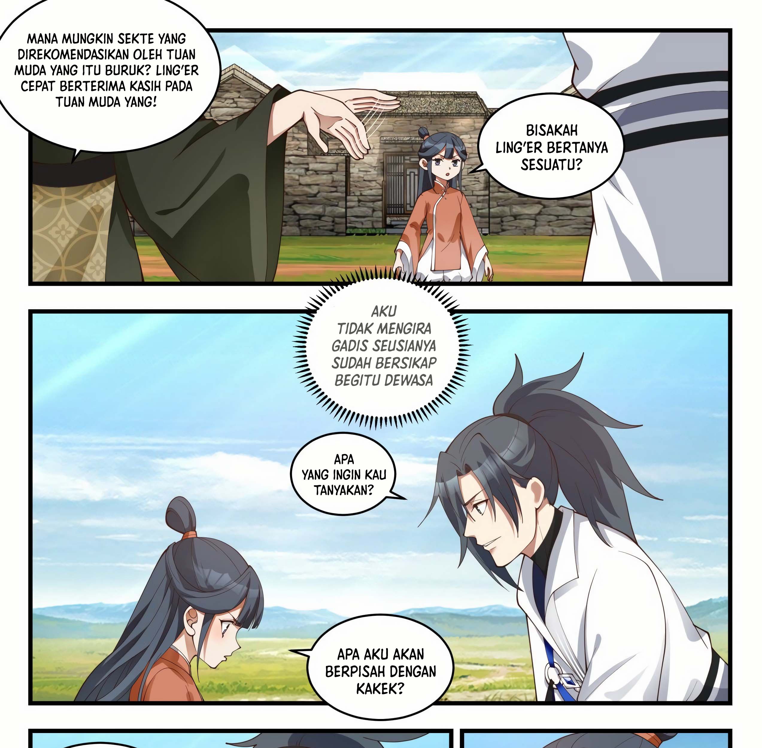 Martial Peak Part 1 Chapter 1937 - halaman 8