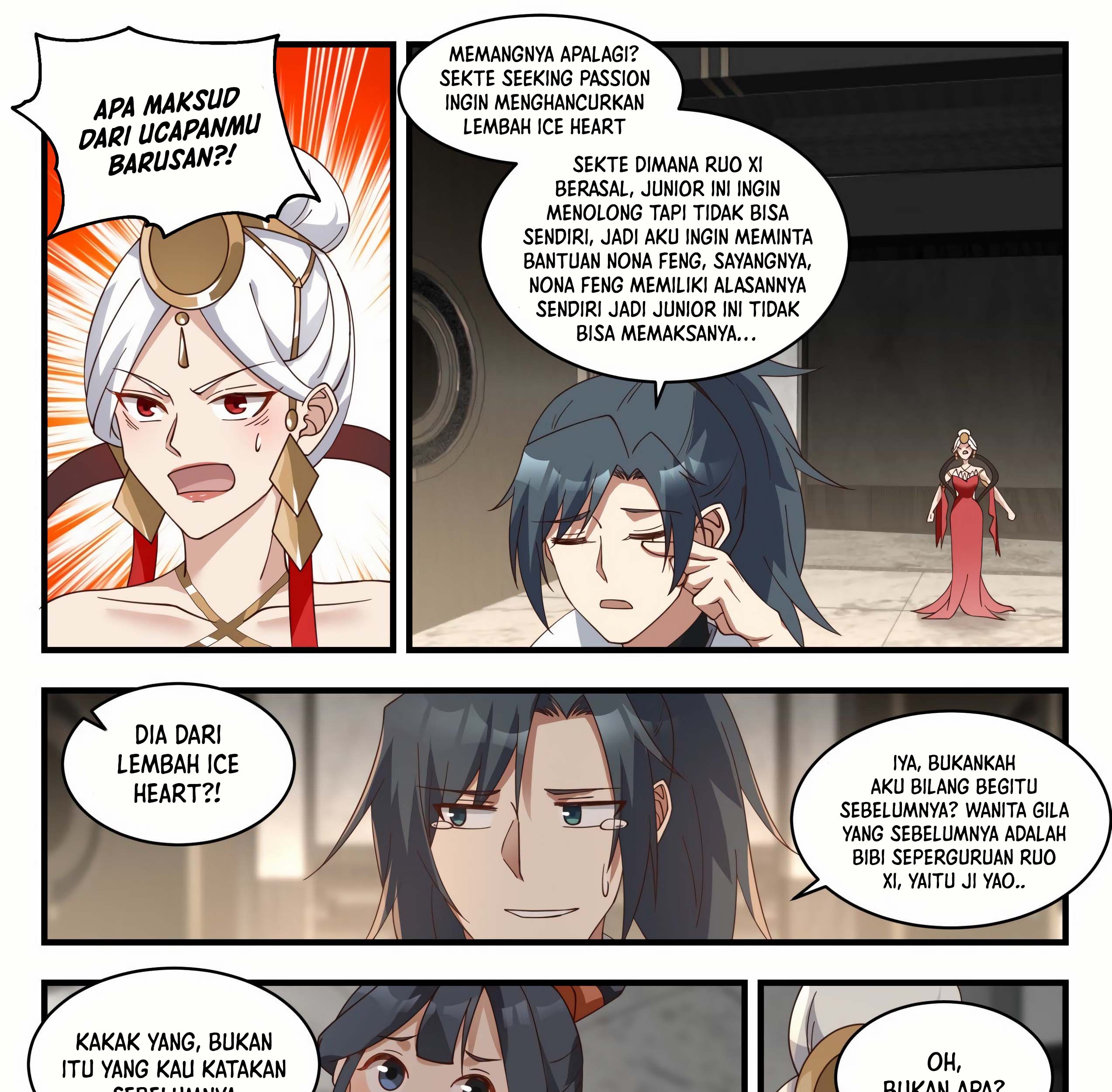 Martial Peak Part 1 Chapter 1938 - halaman 11