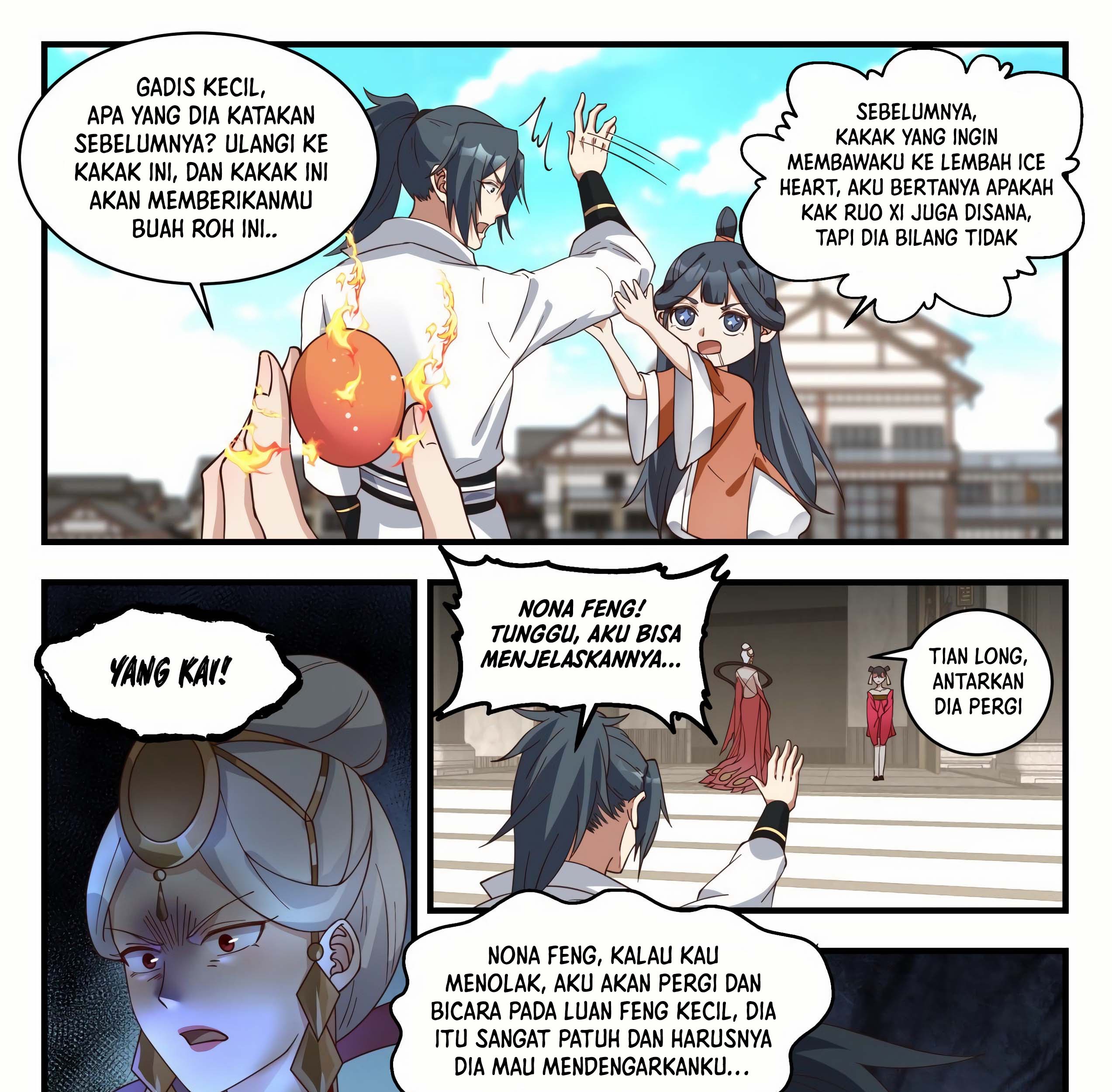 Martial Peak Part 1 Chapter 1938 - halaman 13