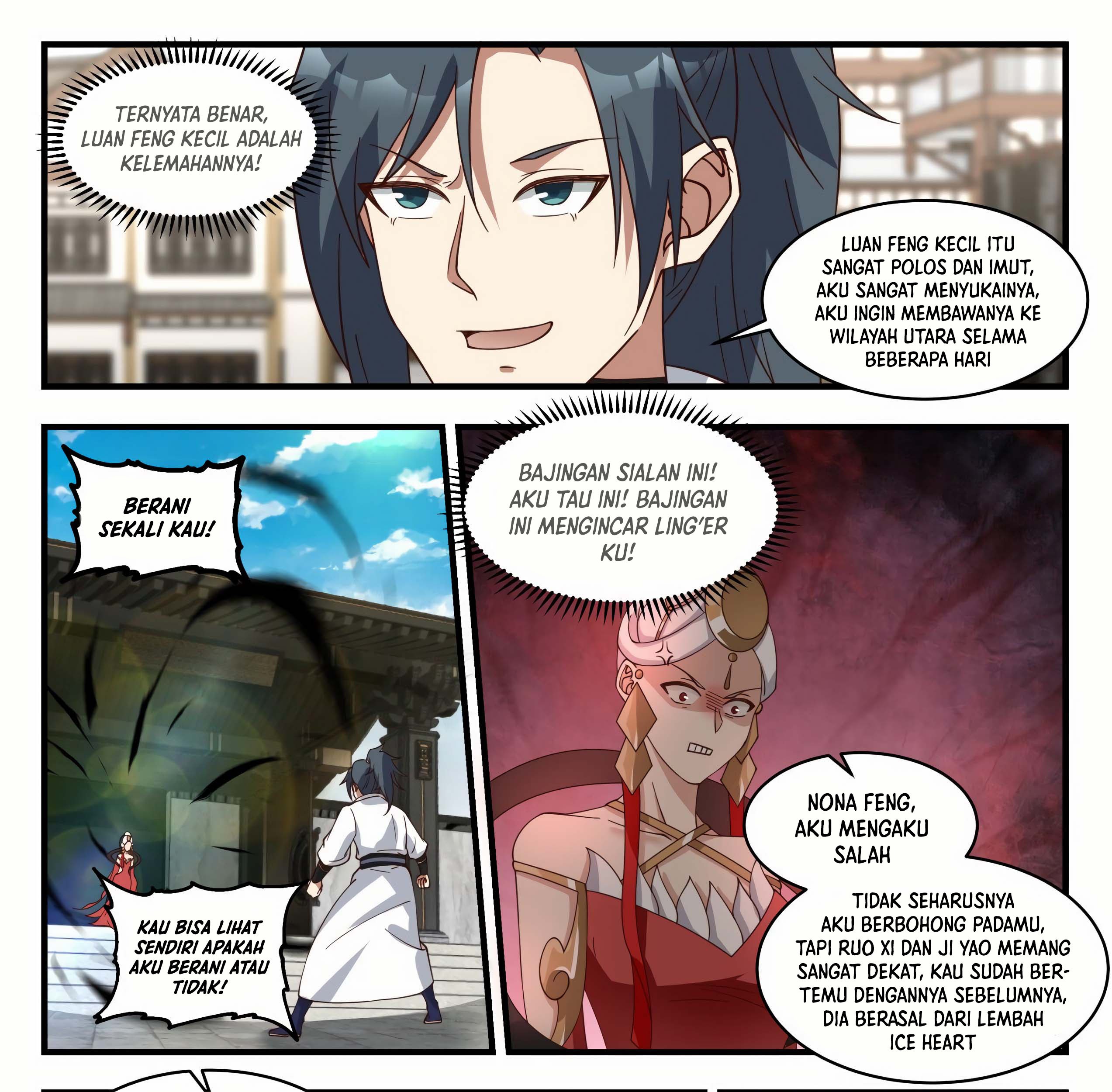 Martial Peak Part 1 Chapter 1938 - halaman 15