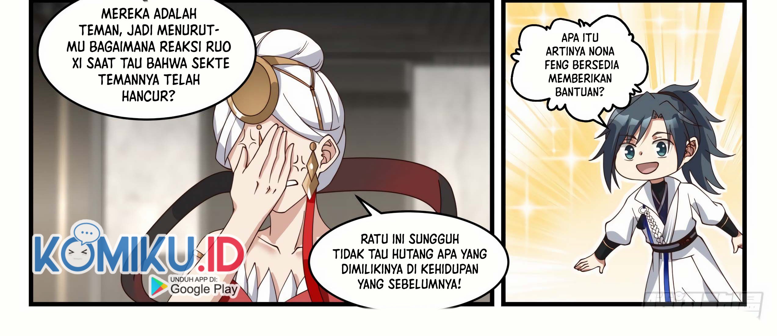 Martial Peak Part 1 Chapter 1938 - halaman 16