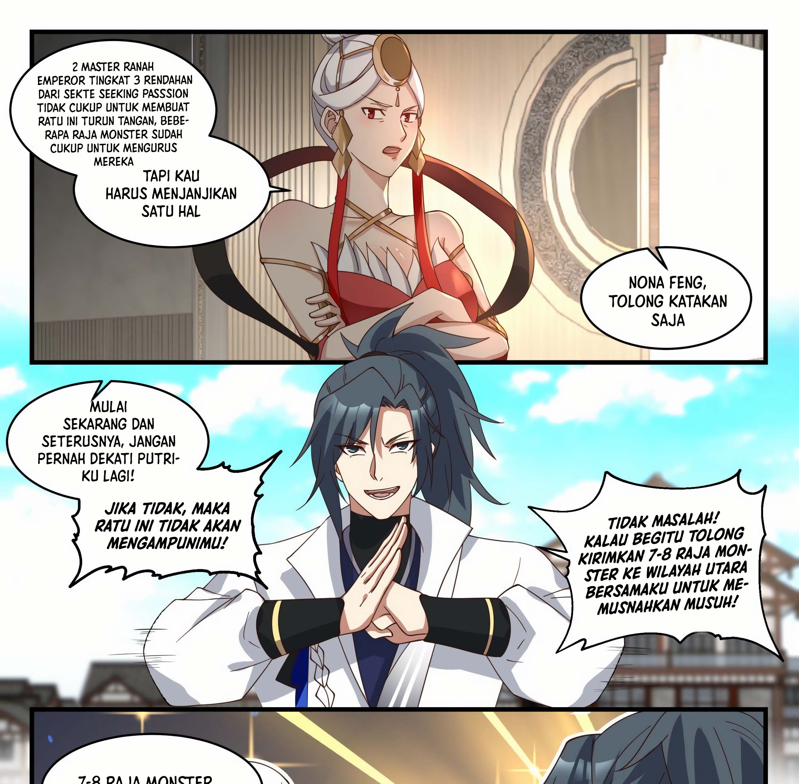 Martial Peak Part 1 Chapter 1938 - halaman 17