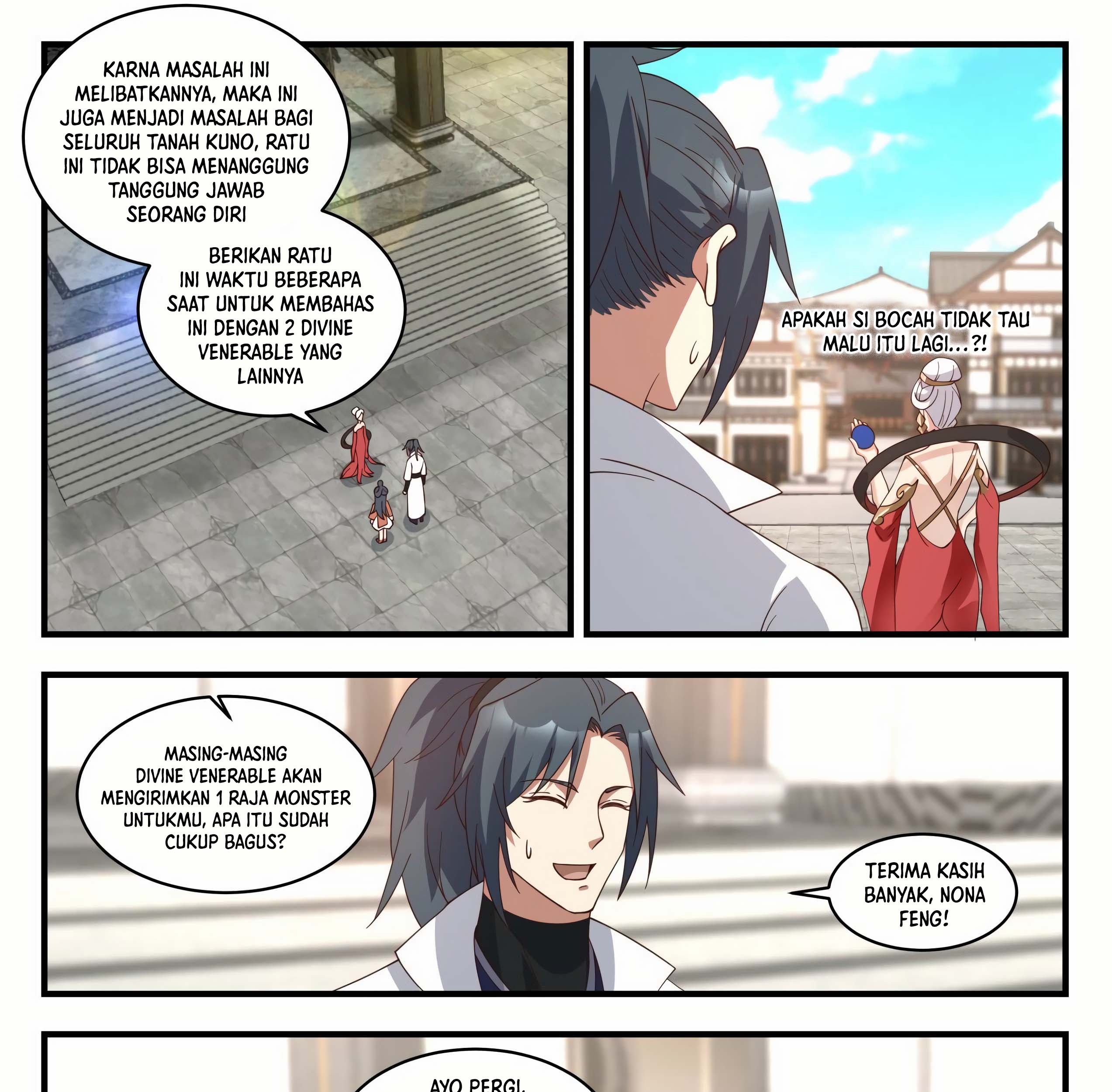 Martial Peak Part 1 Chapter 1938 - halaman 19